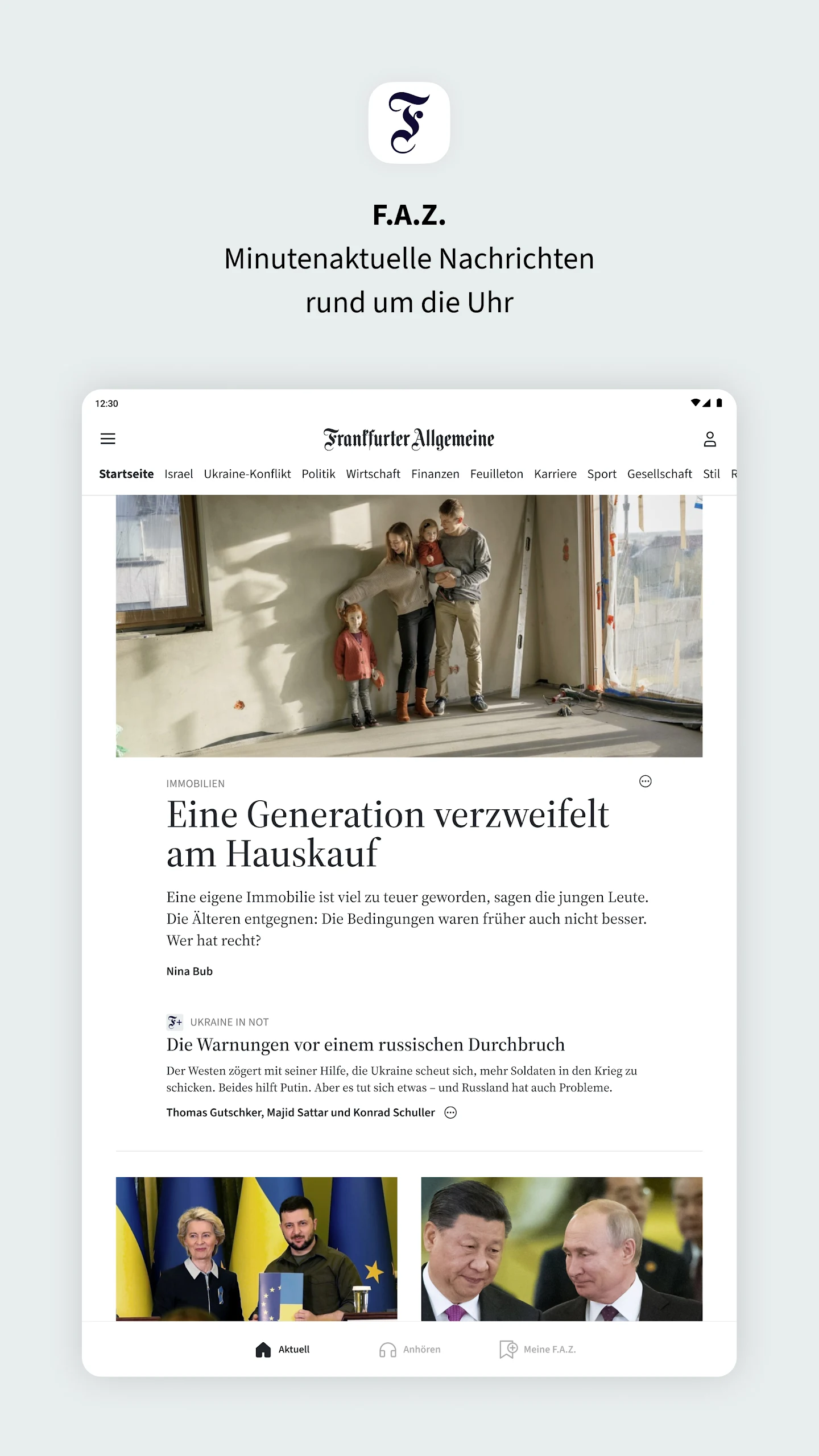 F.A.Z. - Nachrichten Screenshot8