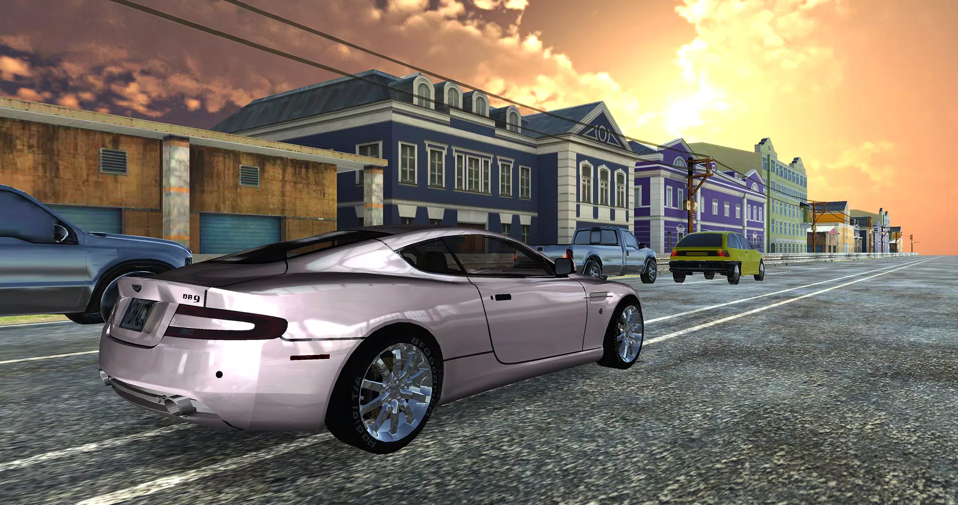 Car Traffic Racer Screenshot3