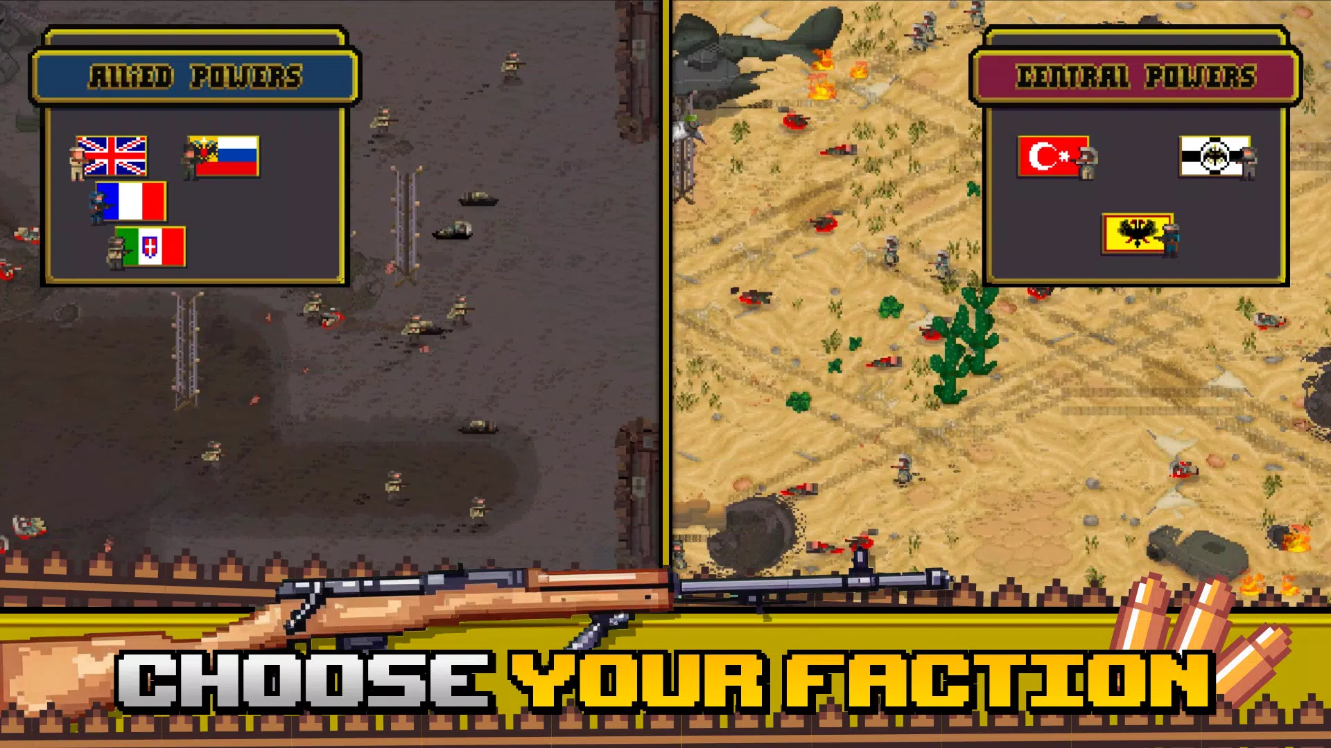 To The Trenches Screenshot1