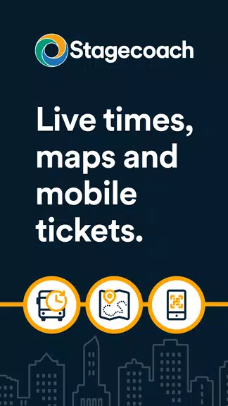 Stagecoach Bus: Plan>Track>Buy Screenshot1