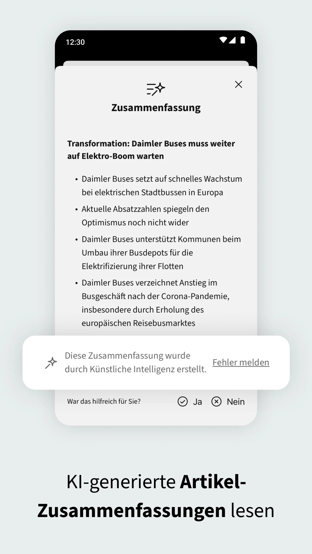 F.A.Z. - Nachrichten Screenshot4