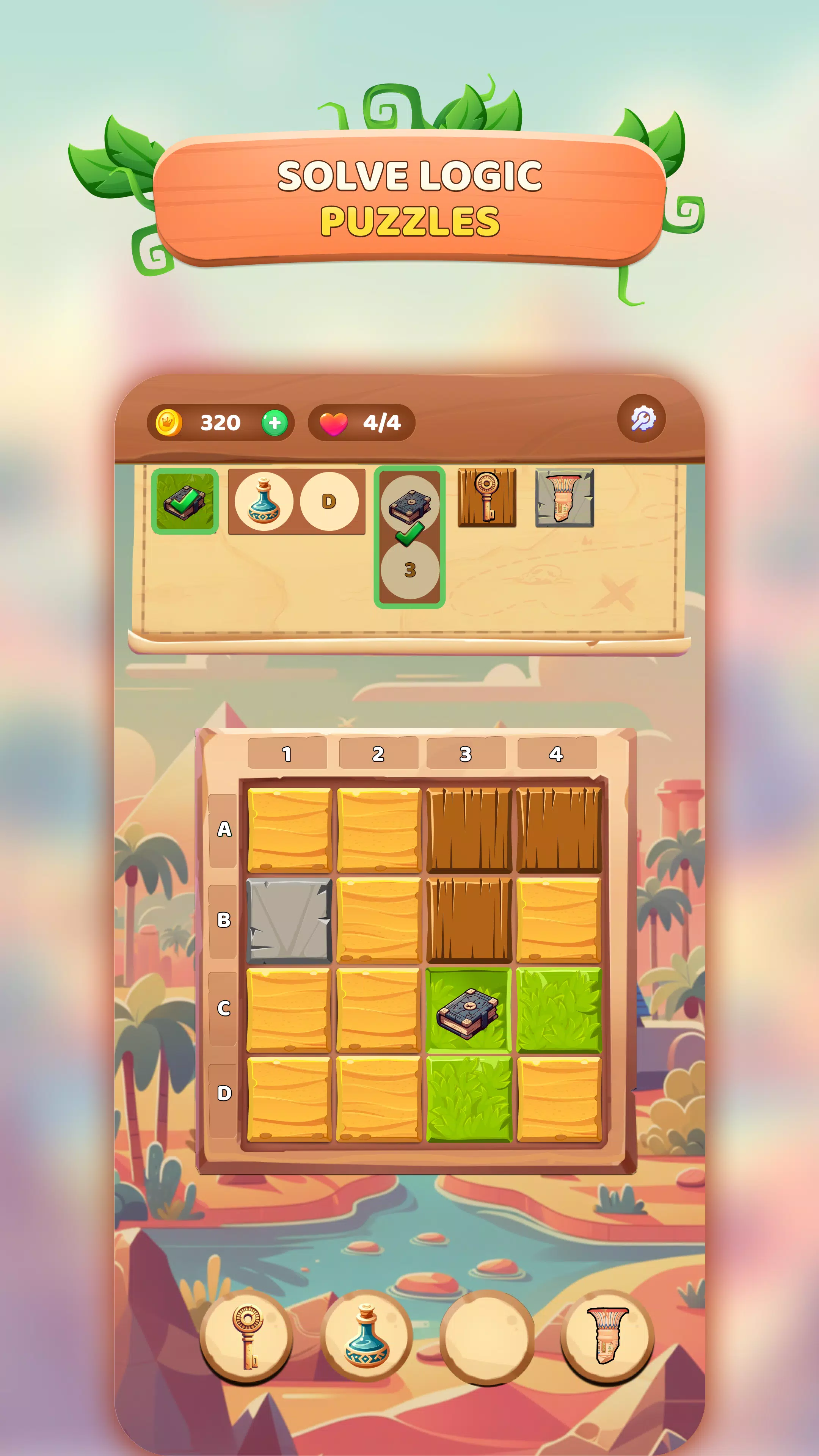 Logic Relics Screenshot7