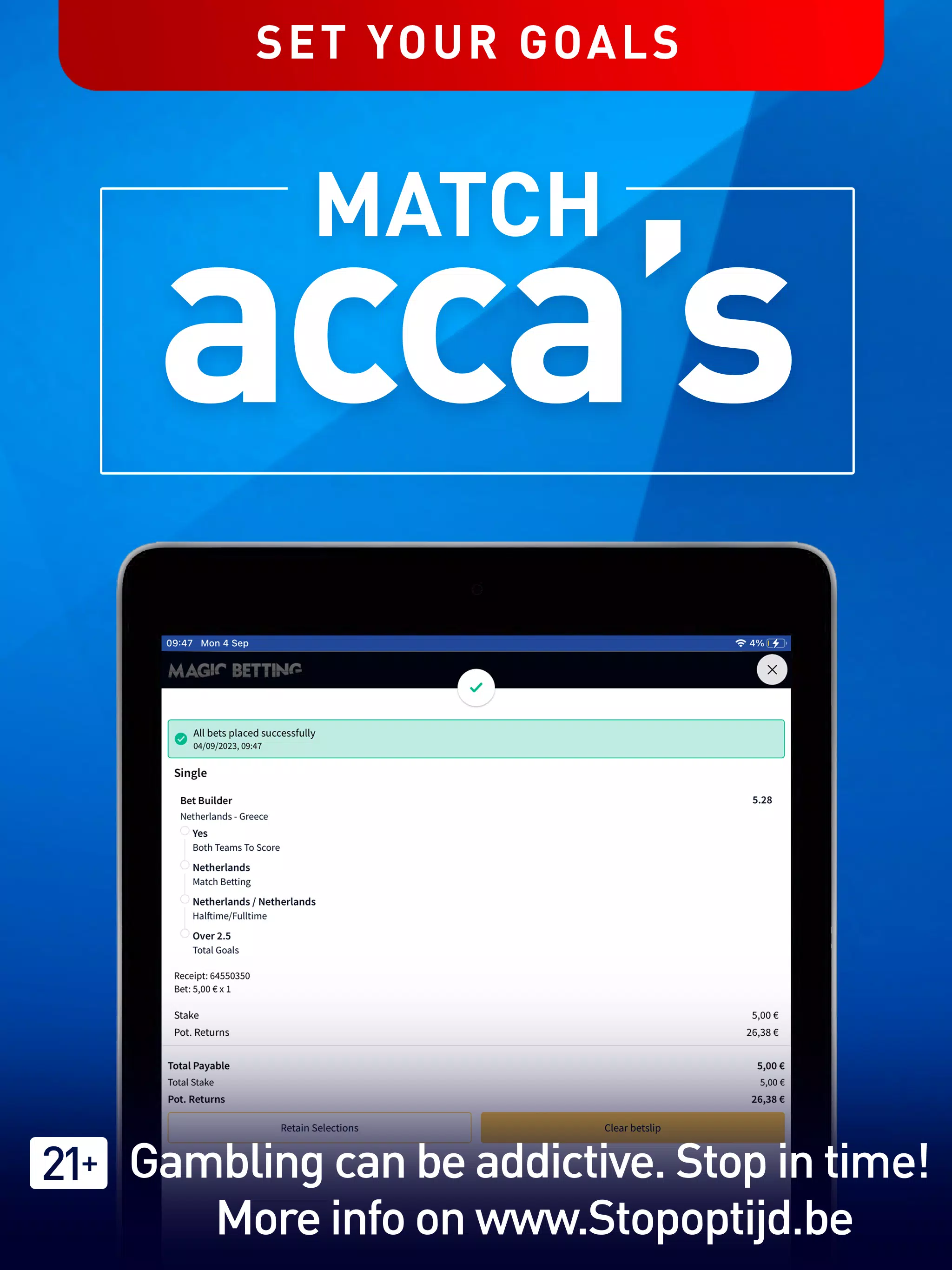 Magic Betting Screenshot8