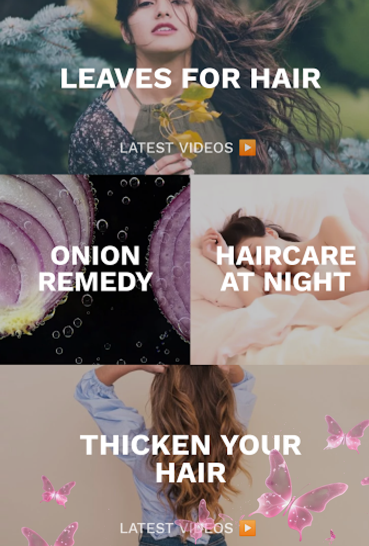 Haircare app for women Screenshot7