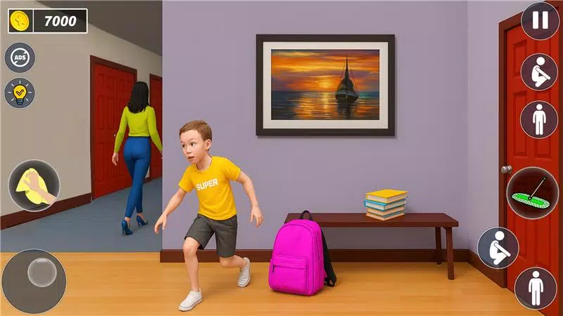 Schoolboy Escape Parents House Screenshot7