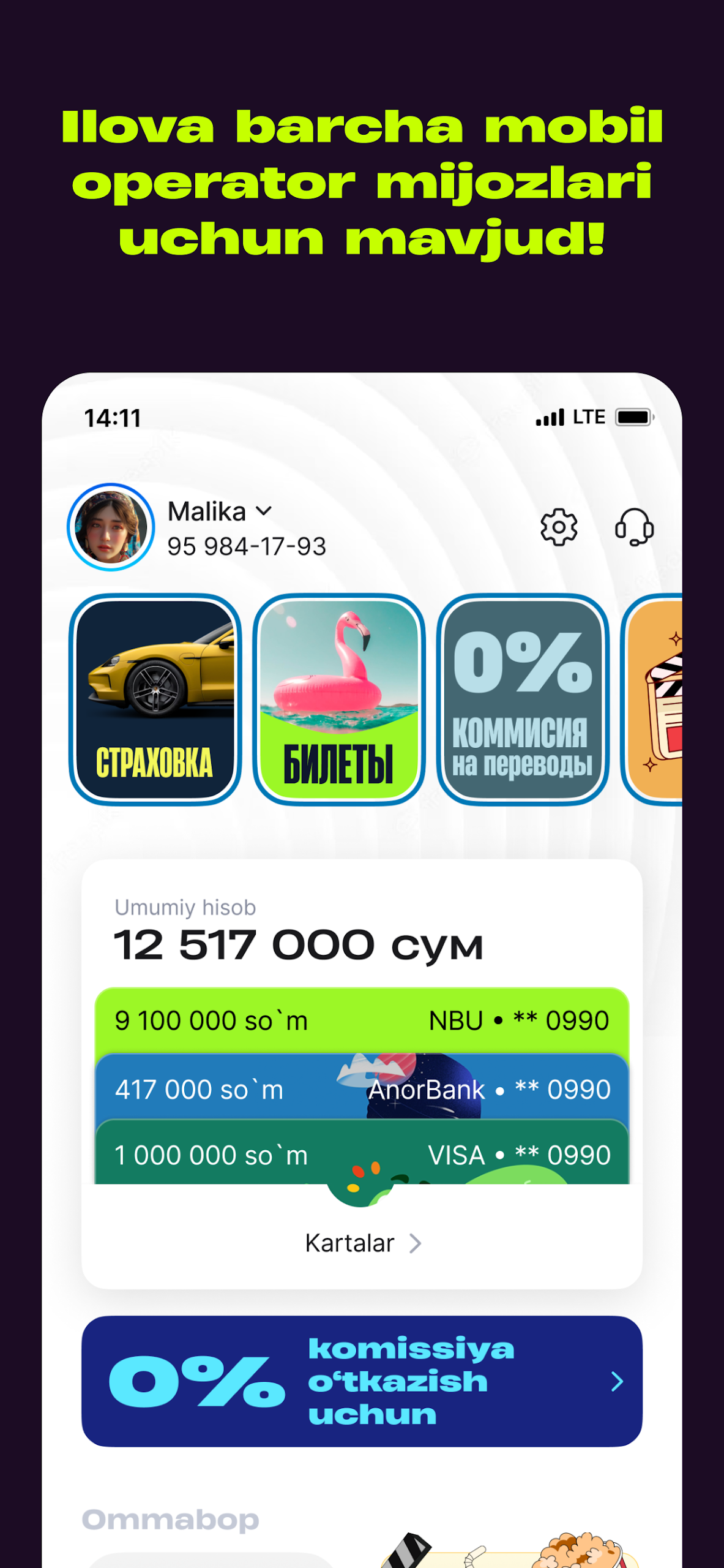 Beeline Uzbekistan Screenshot5