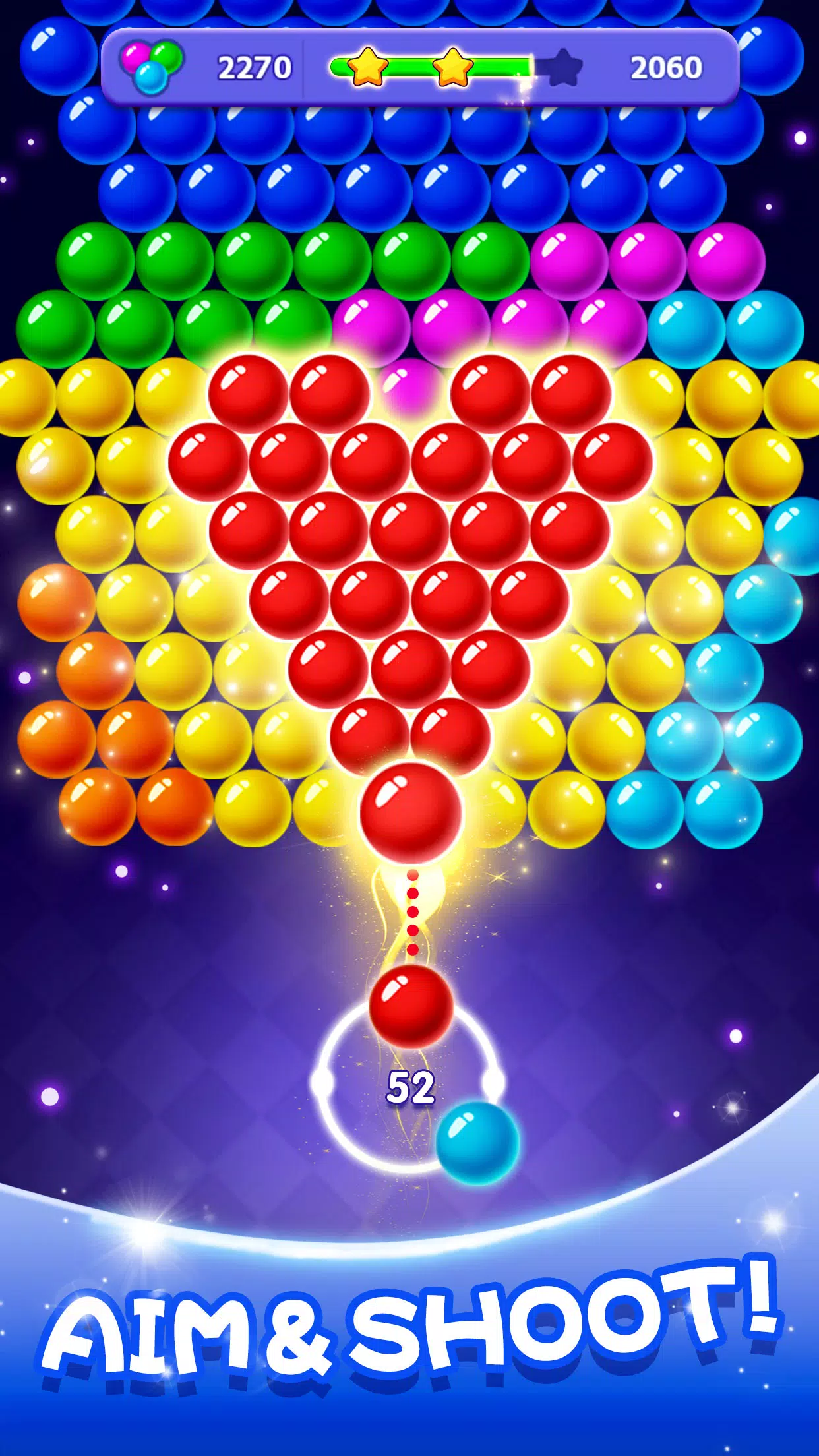 Crazy Bubble: Shoot and Pop! Screenshot1