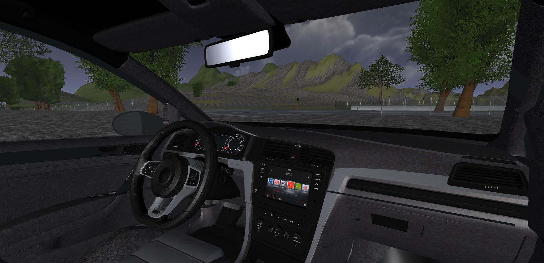 Volkswagen Driving Simulator Screenshot5