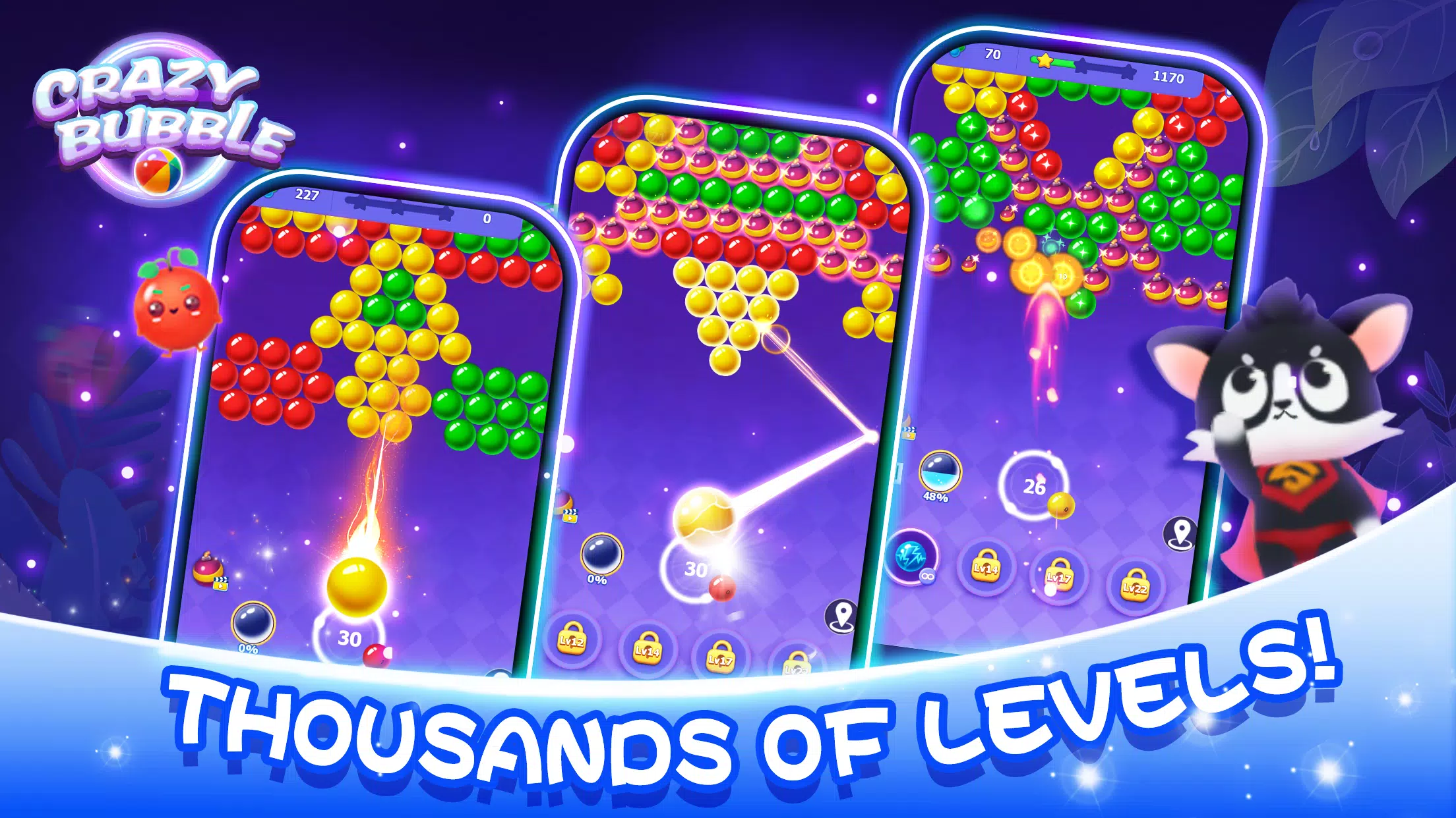 Crazy Bubble: Shoot and Pop! Screenshot7
