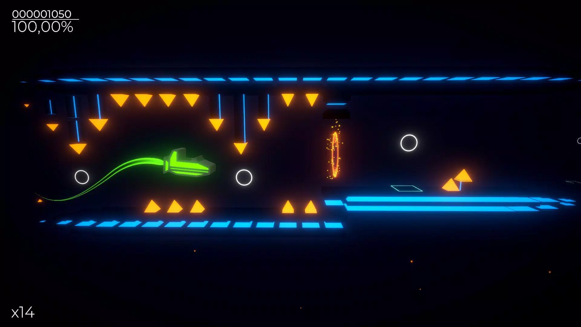 Geometry Jump Reimagined Screenshot2
