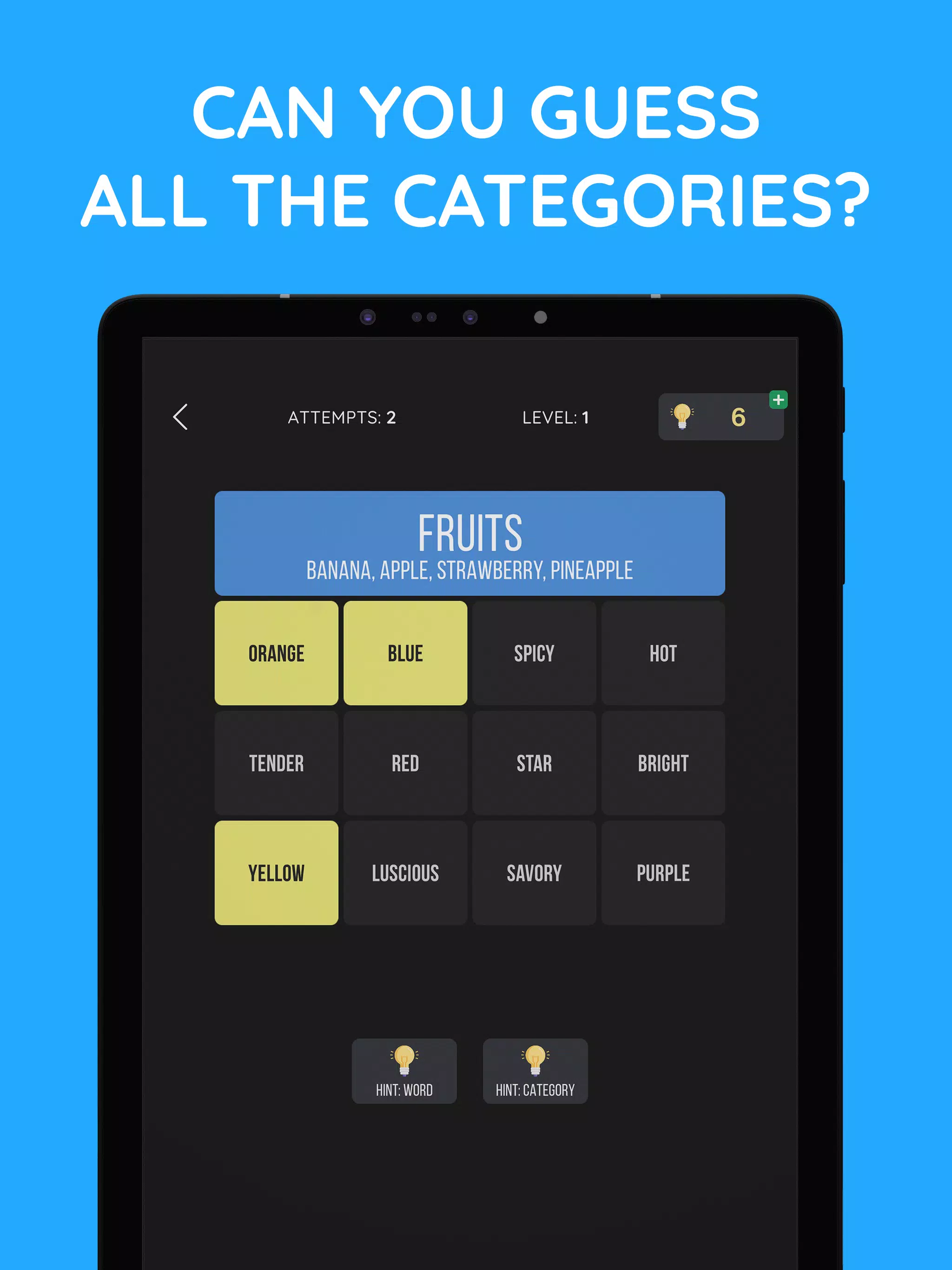 Connections Game: Word Match Screenshot6