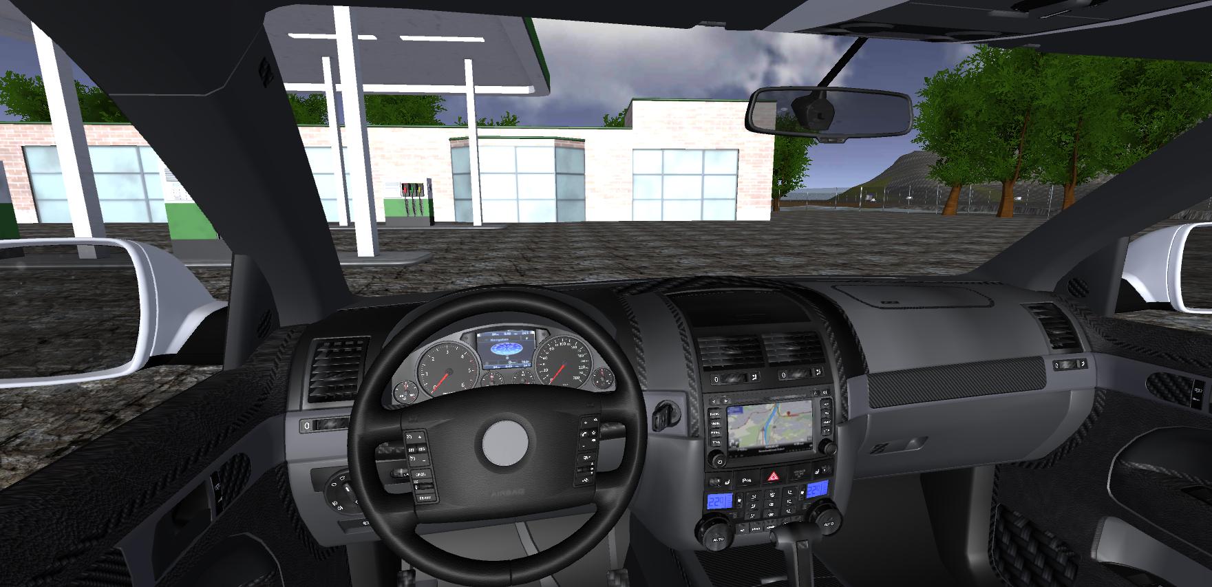 Volkswagen Driving Simulator Screenshot4