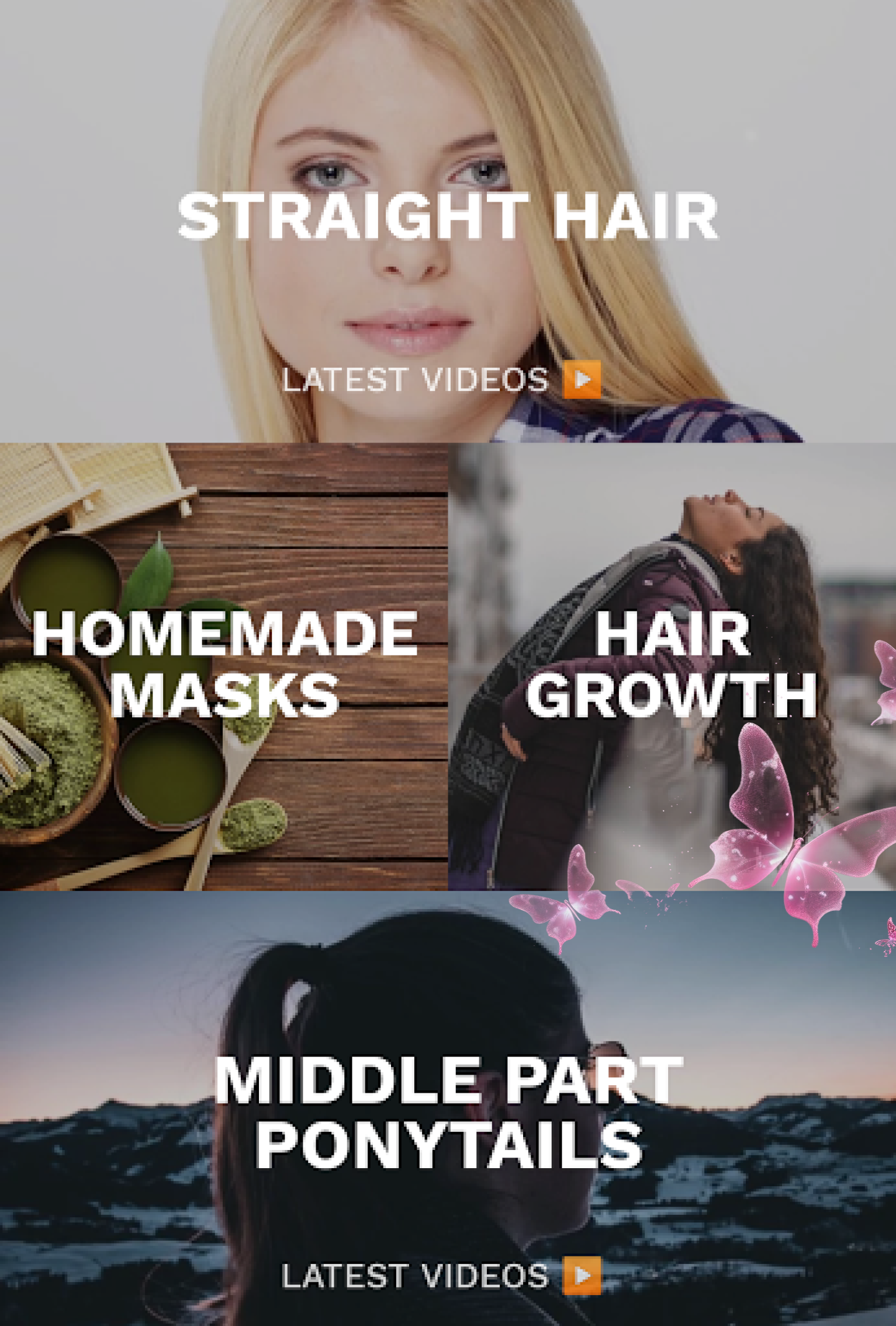 Haircare app for women Screenshot3
