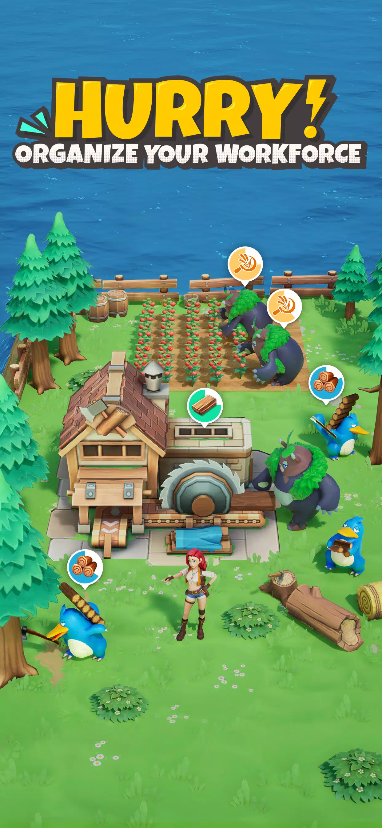 Palmon: Survival Screenshot4