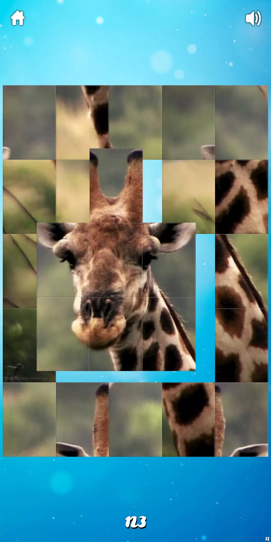 Video jigsaw puzzle Screenshot6