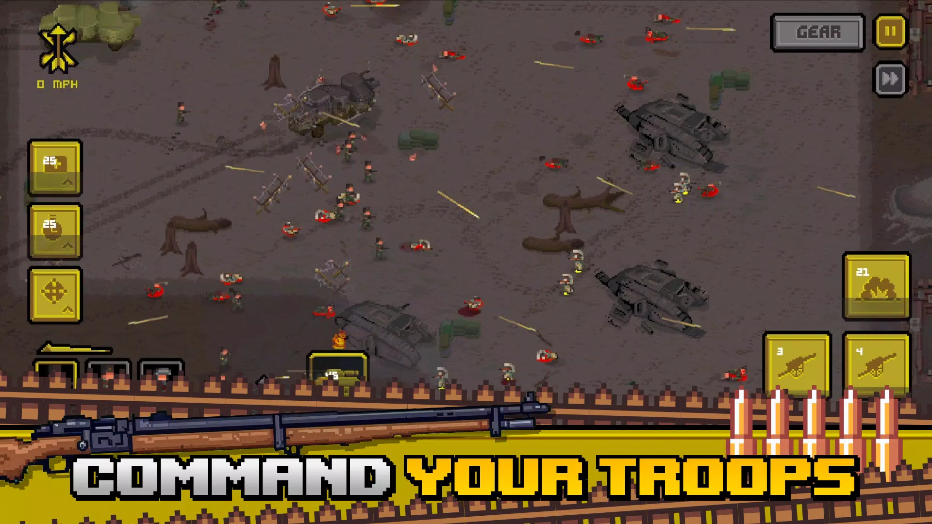 To The Trenches Screenshot2