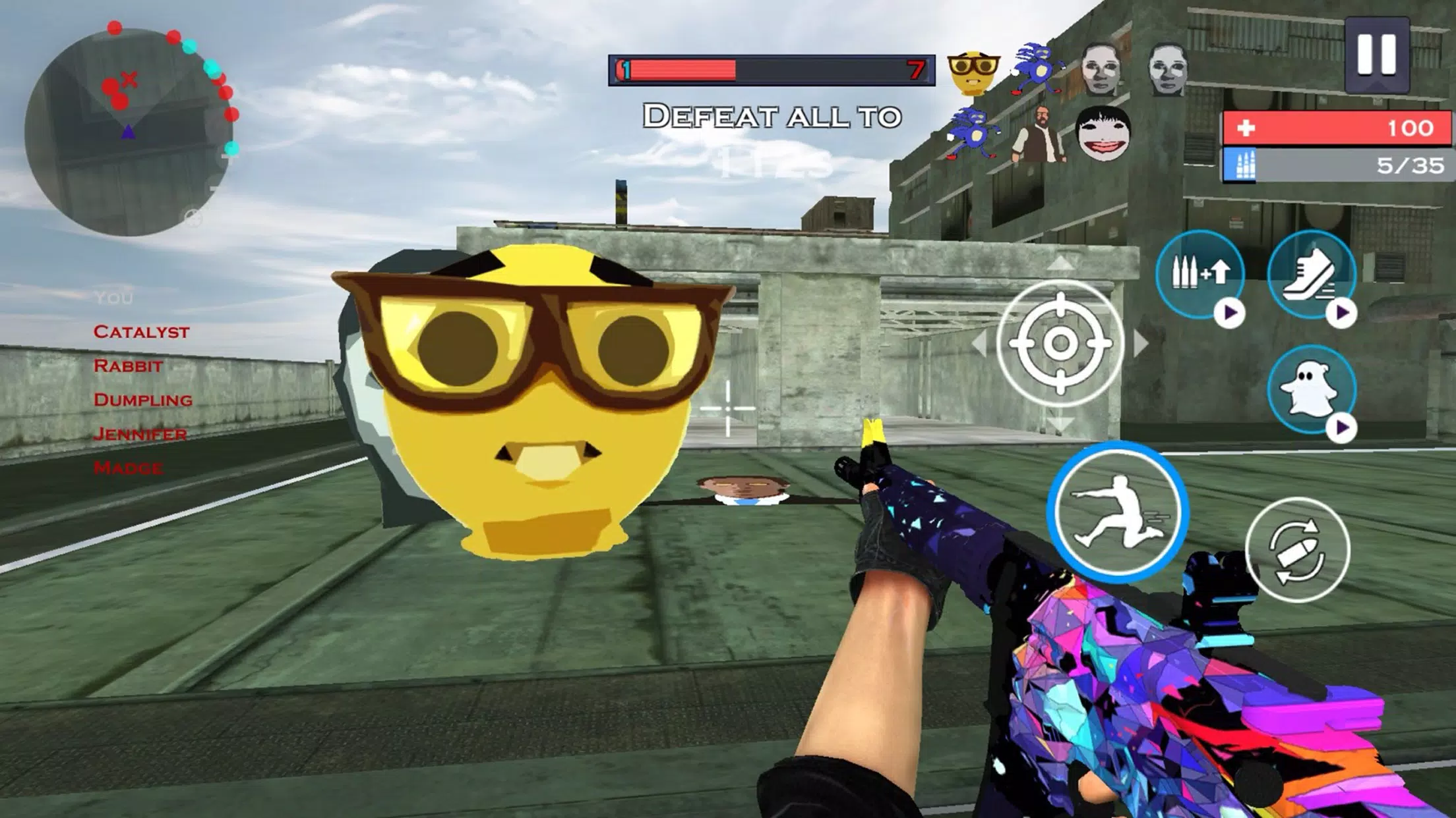 Survival in Maze: Shooter Screenshot7