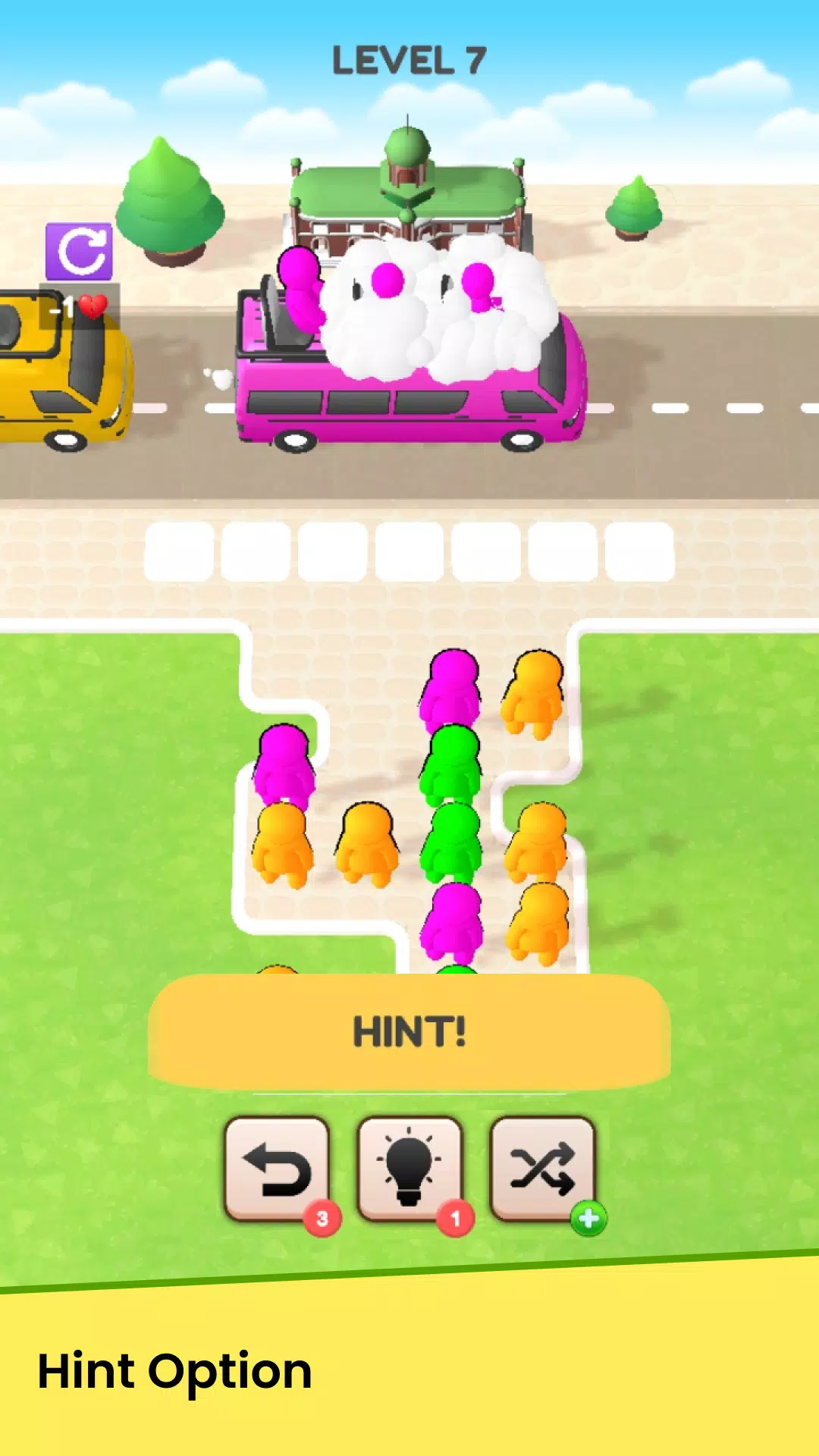 Traffic Jam Puzzle: Bus Solver Screenshot7
