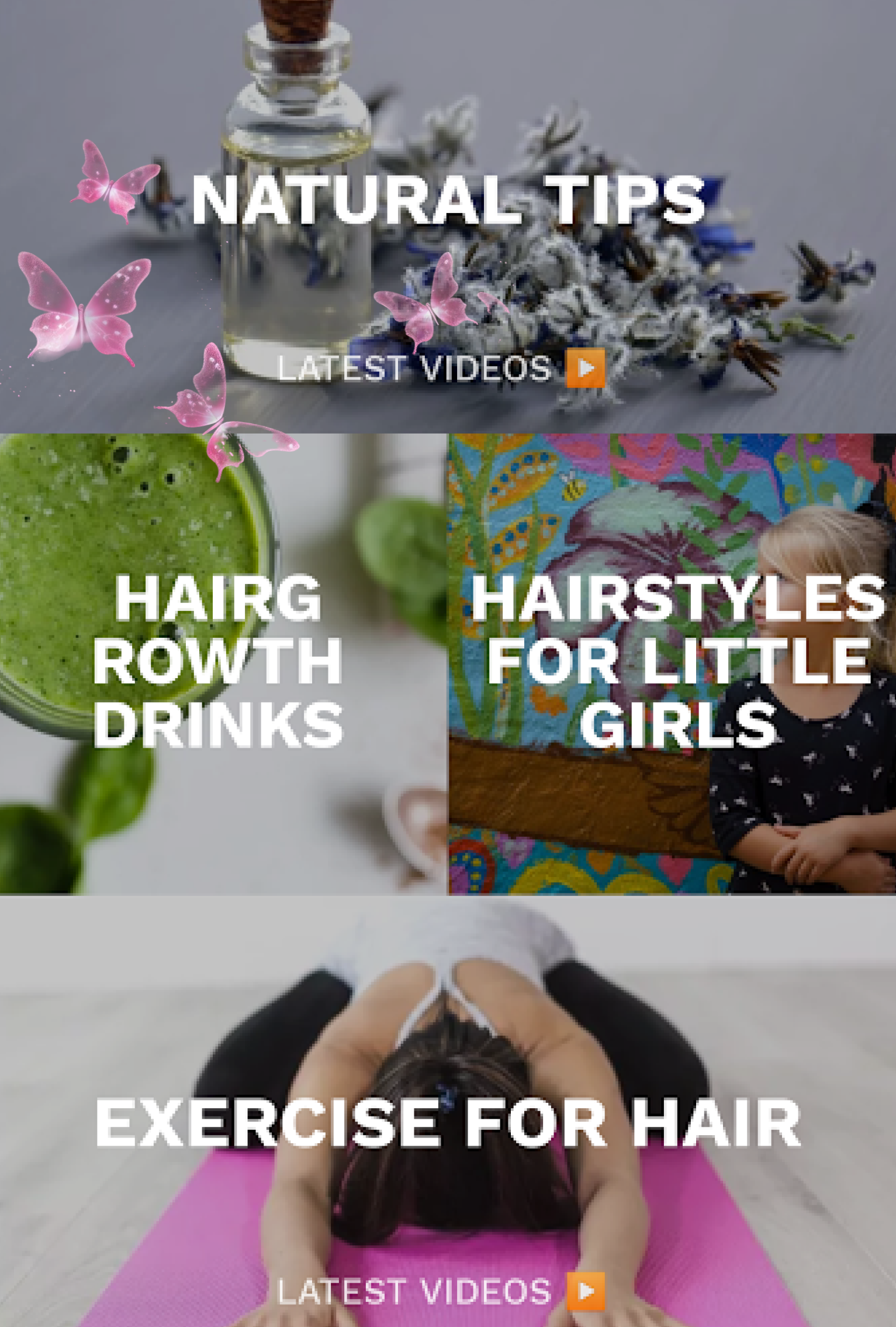 Haircare app for women Screenshot6