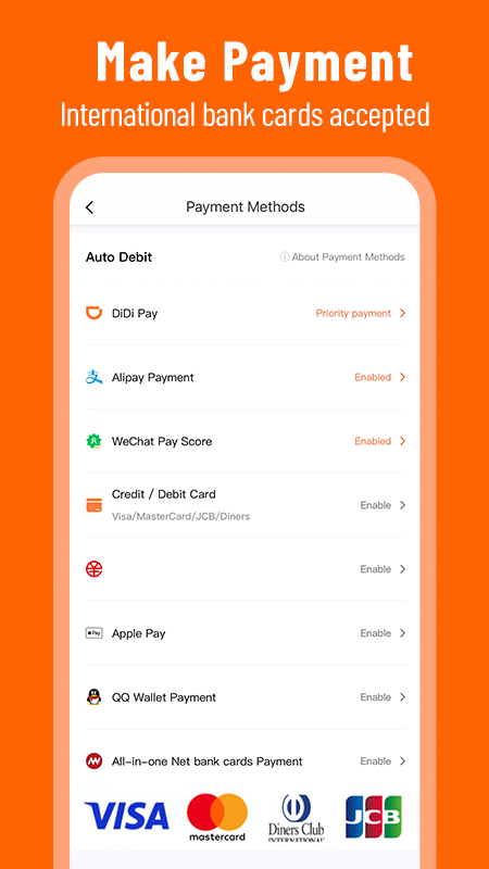 DiDi:Ride-hailing app in China Screenshot5