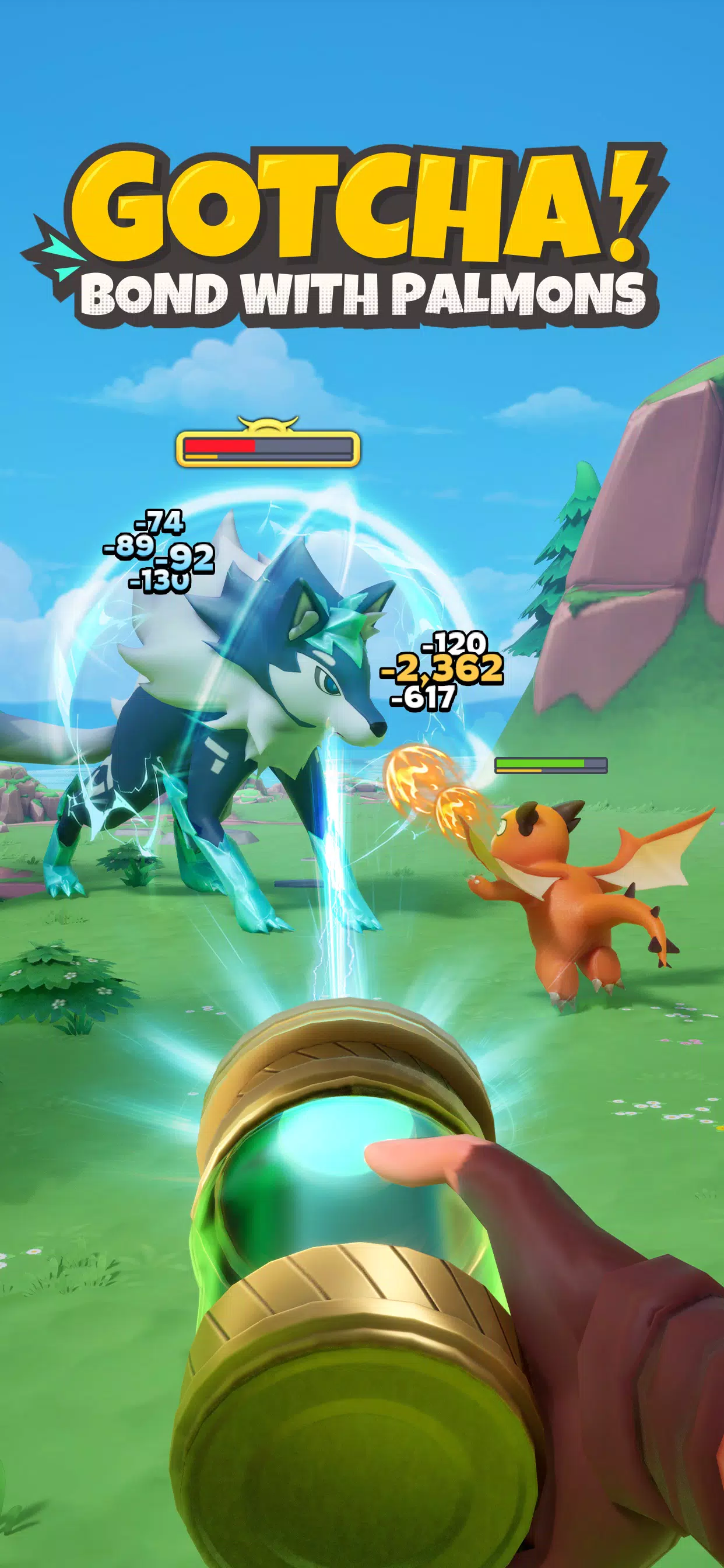 Palmon: Survival Screenshot2