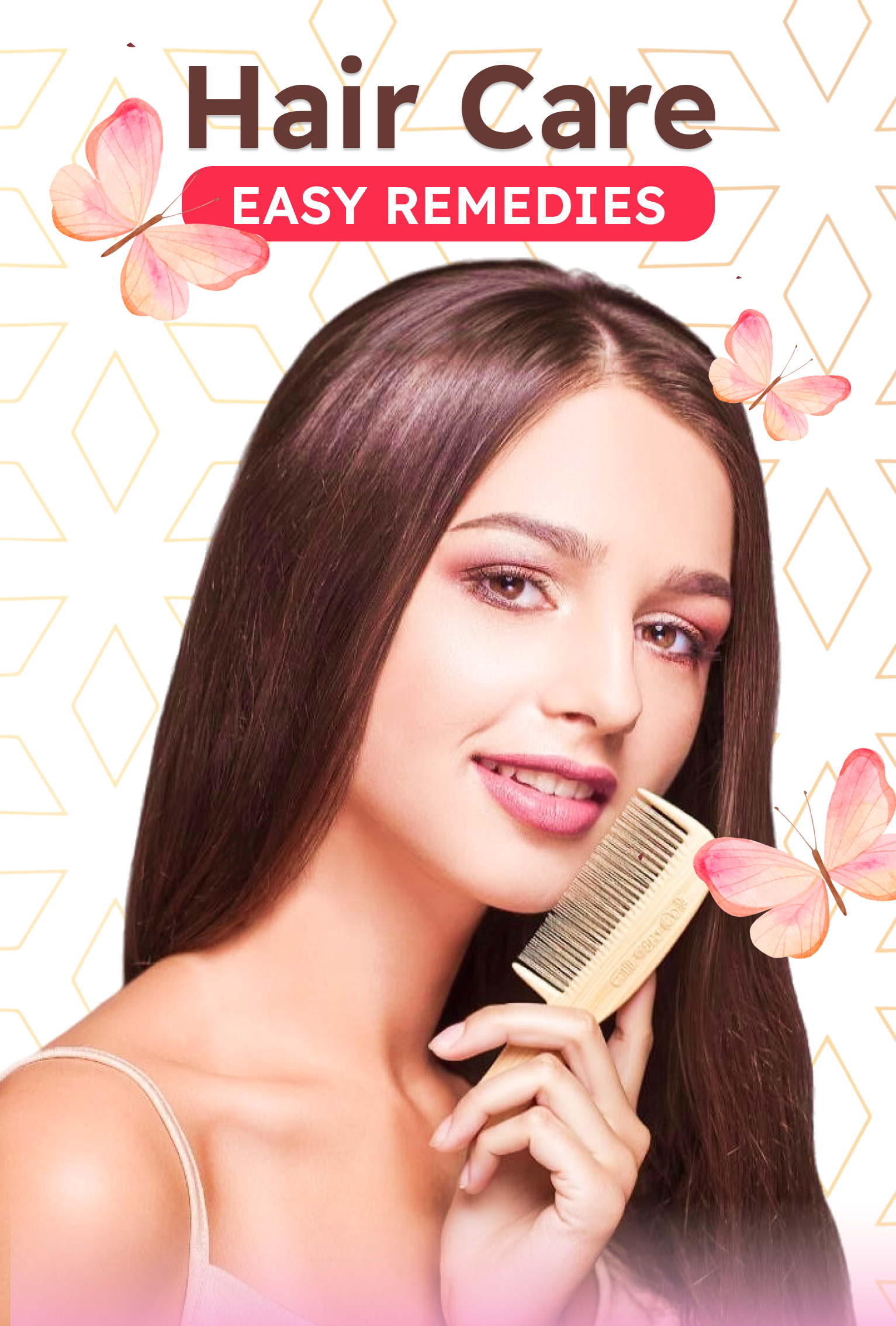 Haircare app for women Screenshot1