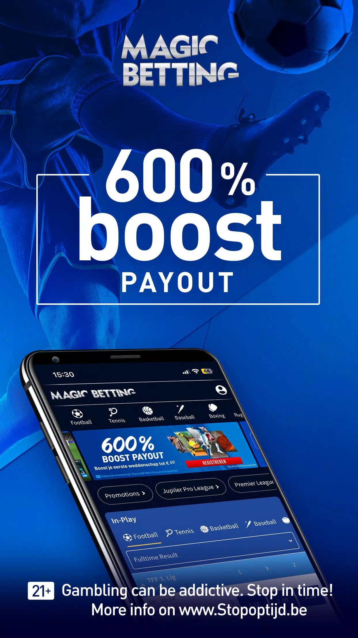 Magic Betting Screenshot1