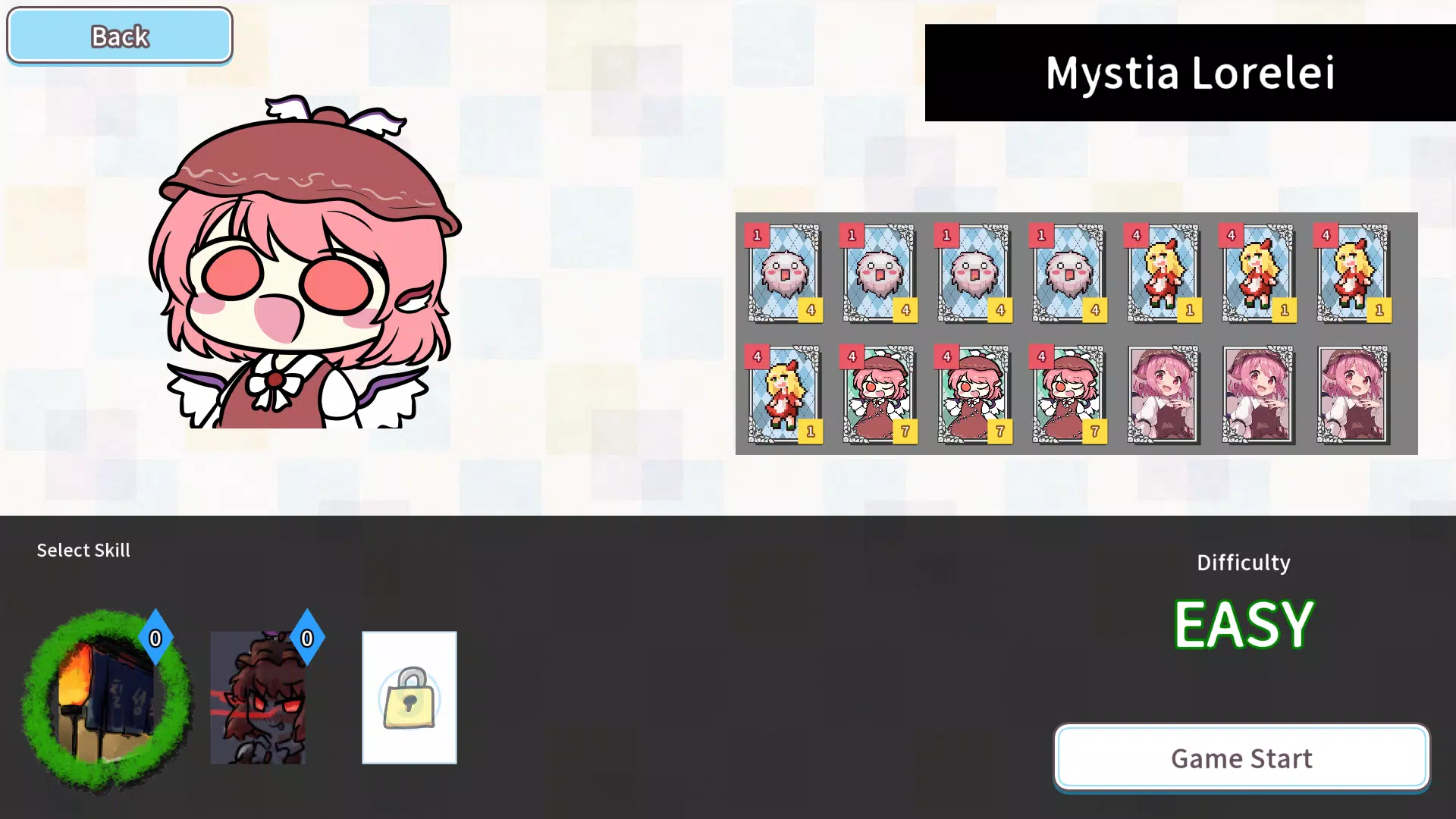 Cirno's Card Class Screenshot3