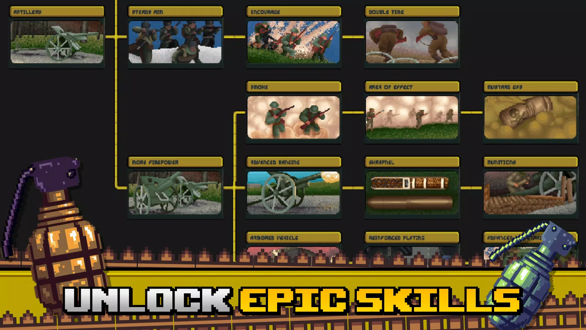 To The Trenches Screenshot3