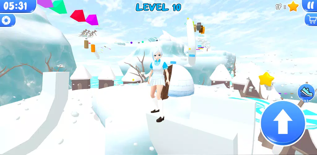 Props Winter Ice Snow Obby Screenshot4