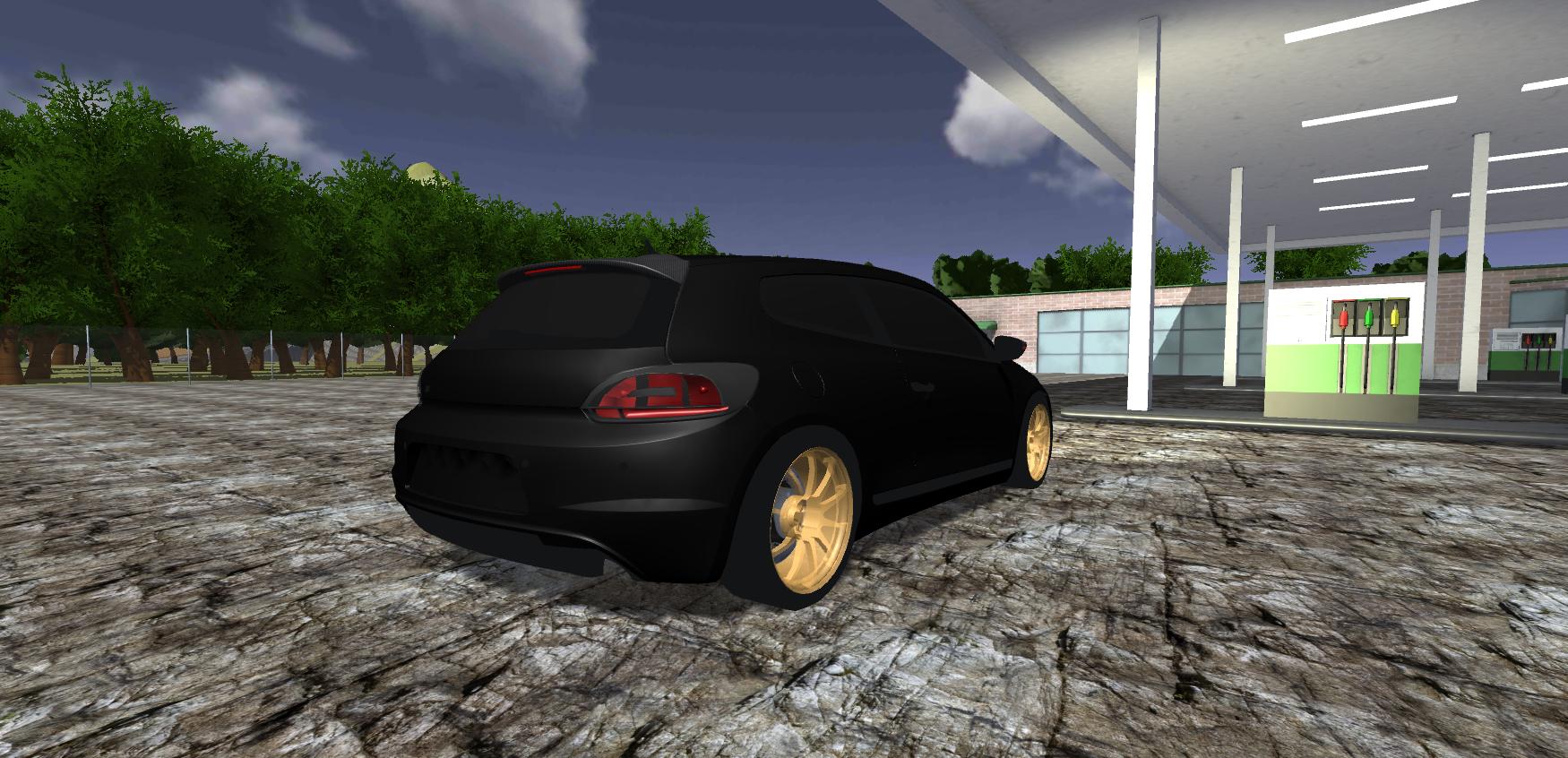 Volkswagen Driving Simulator Screenshot1
