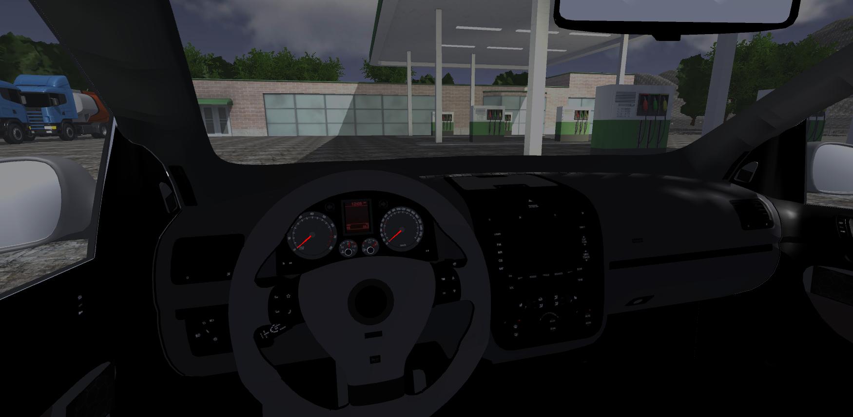Volkswagen Driving Simulator Screenshot2