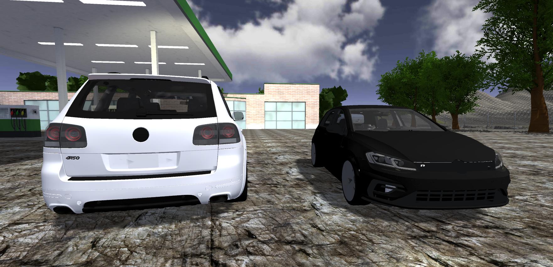 Volkswagen Driving Simulator Screenshot3