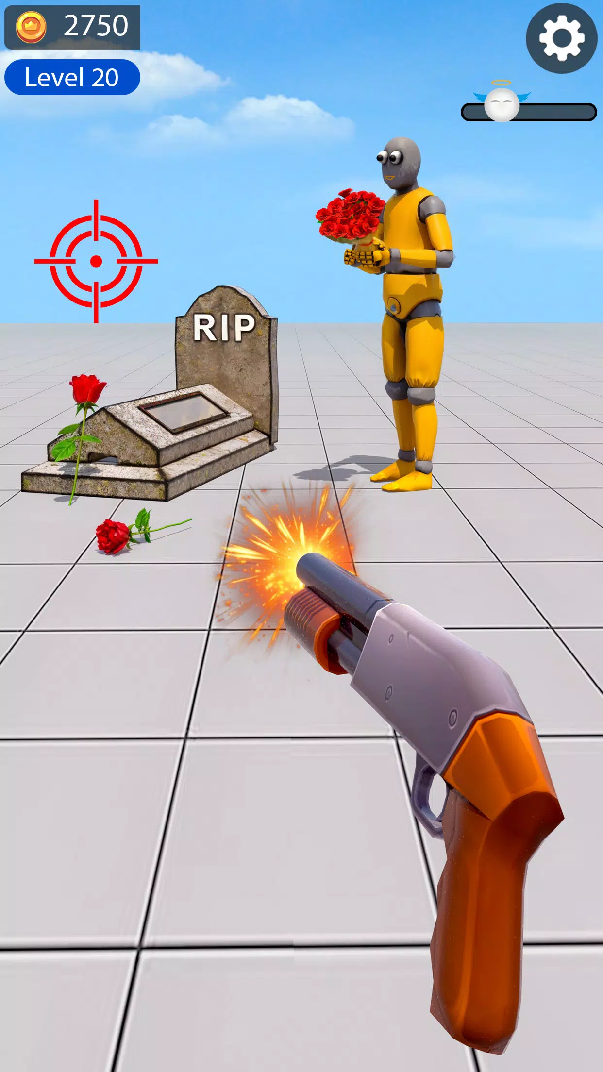 Shoot The Ragdoll: Gun Shooter Screenshot3