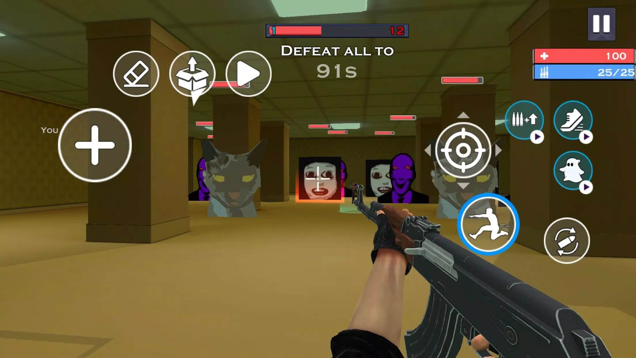 Survival in Maze: Shooter Screenshot6