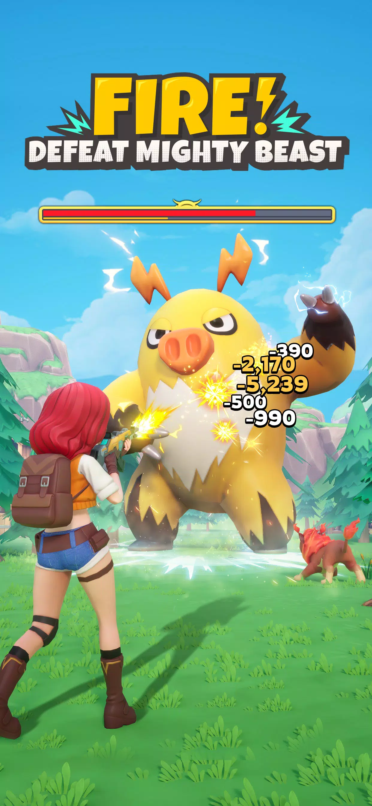 Palmon: Survival Screenshot1