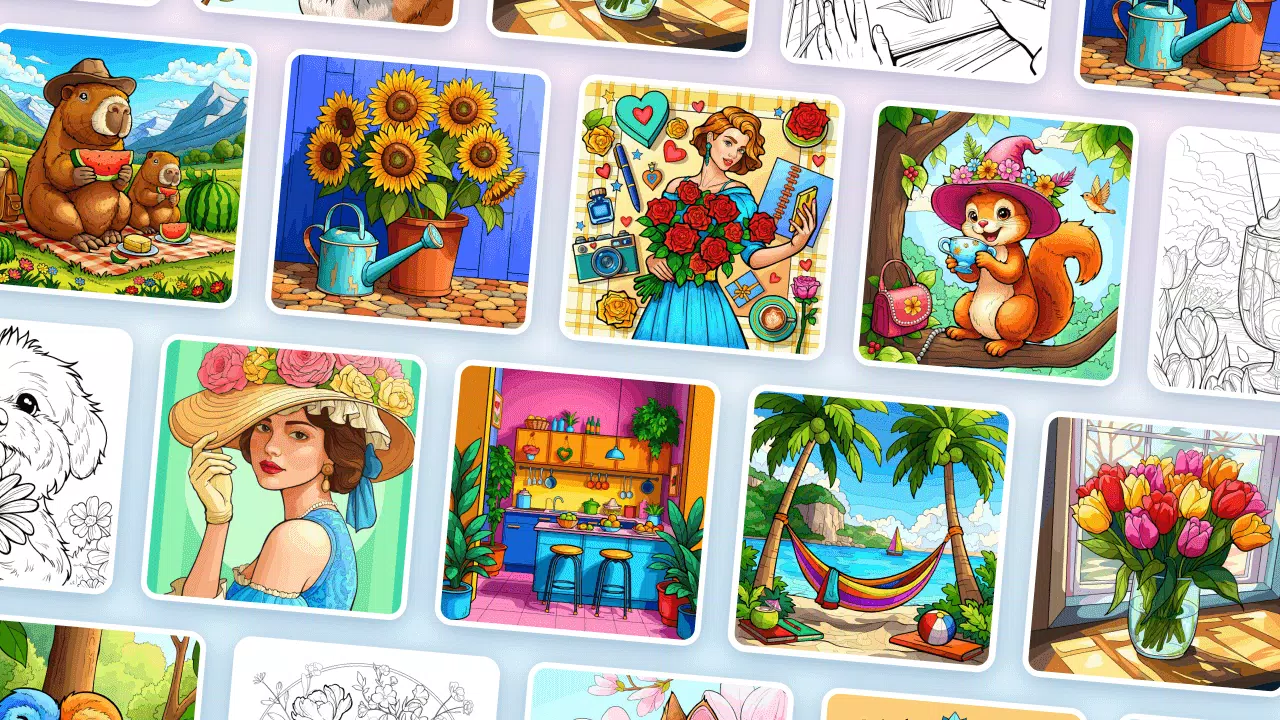 Flowerscapes Screenshot2