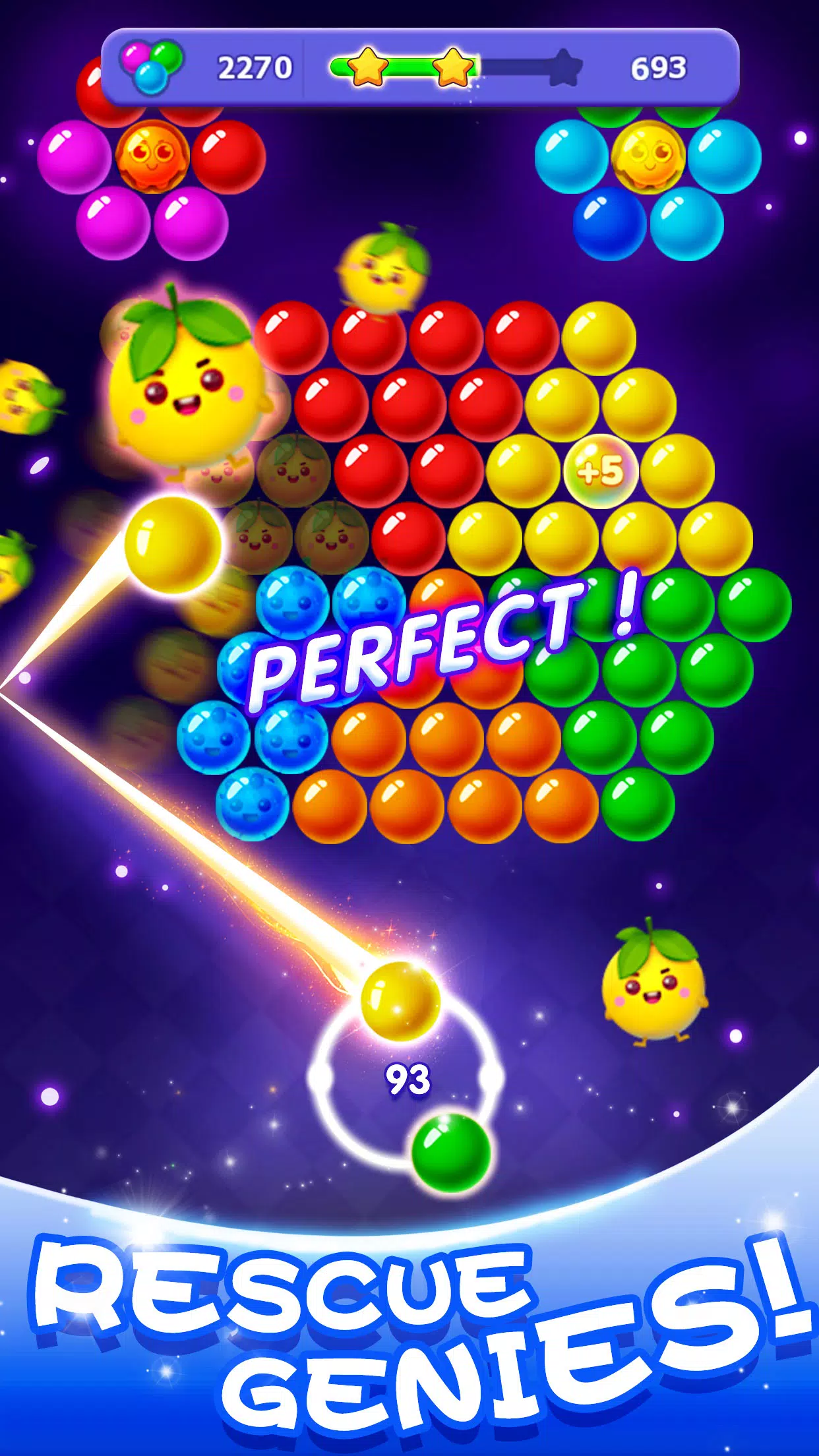 Crazy Bubble: Shoot and Pop! Screenshot4