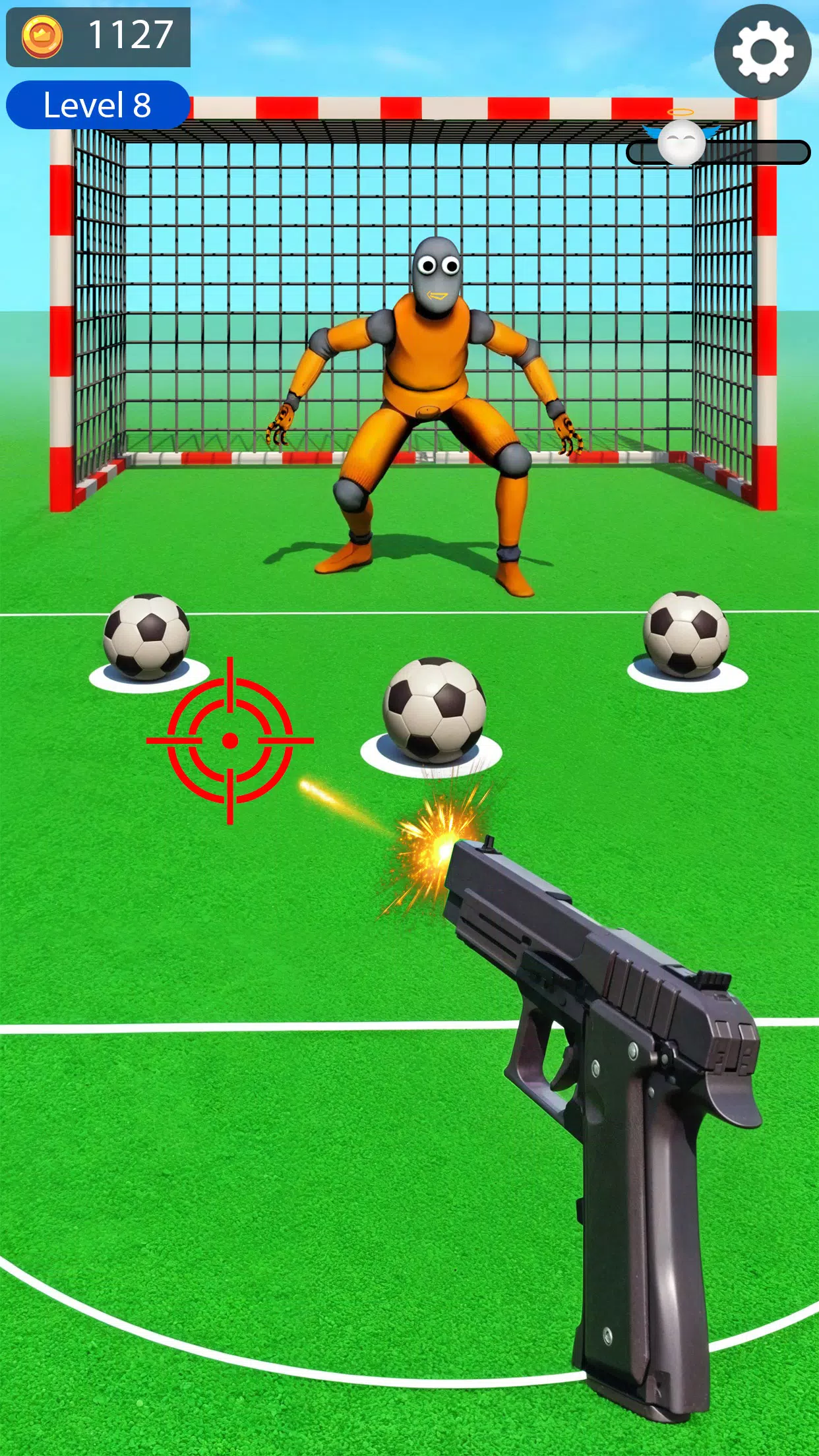 Shoot The Ragdoll: Gun Shooter Screenshot1