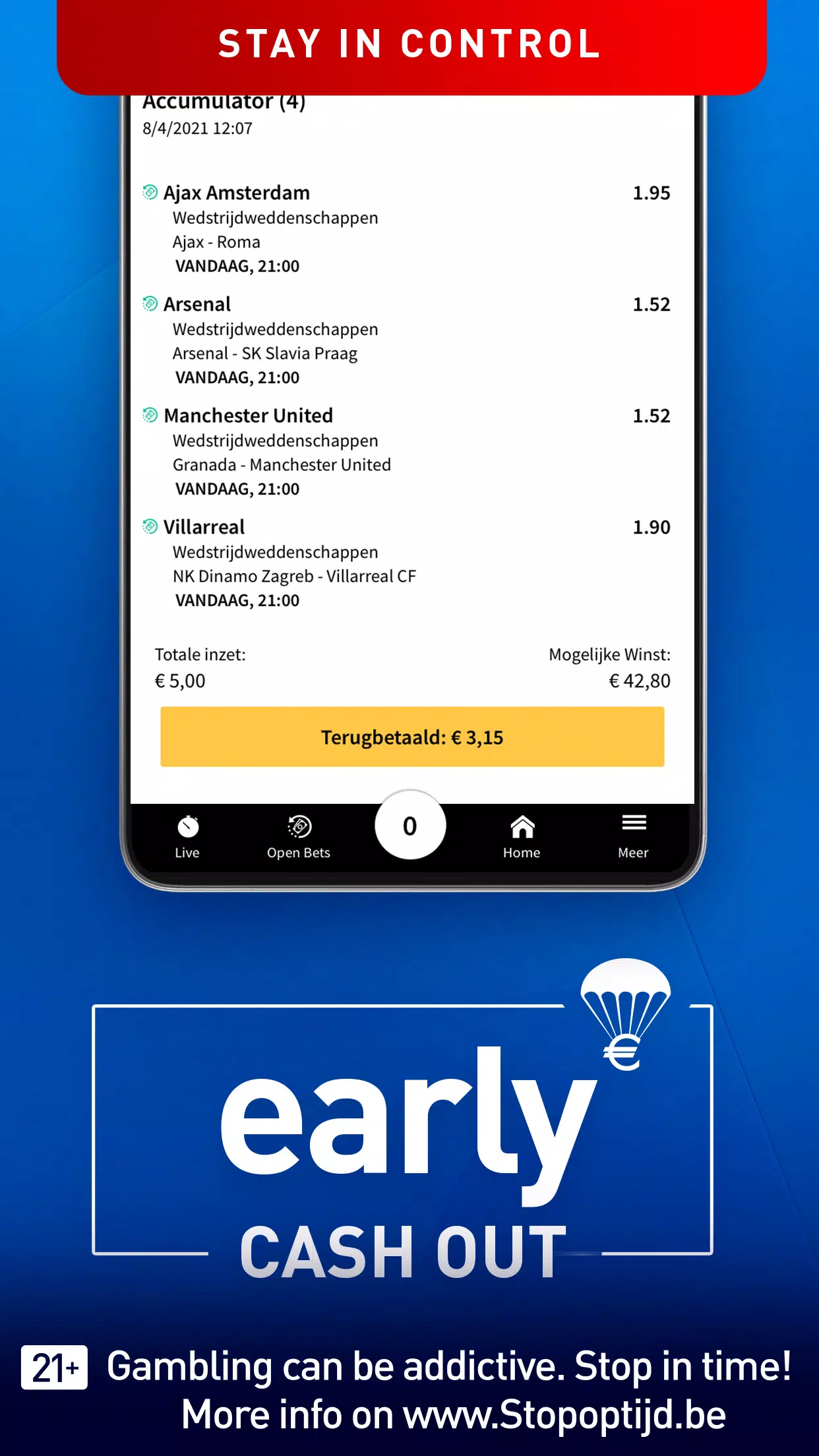 Magic Betting Screenshot4