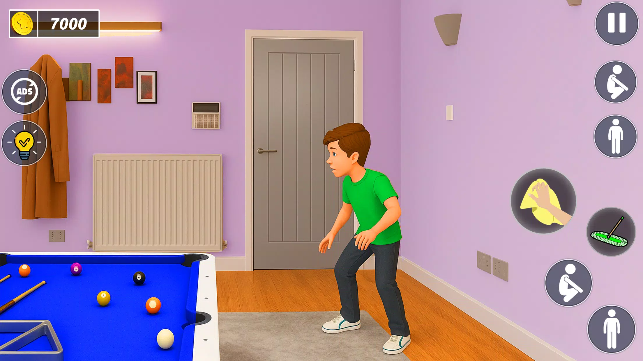 Schoolboy Escape Parents House Screenshot2