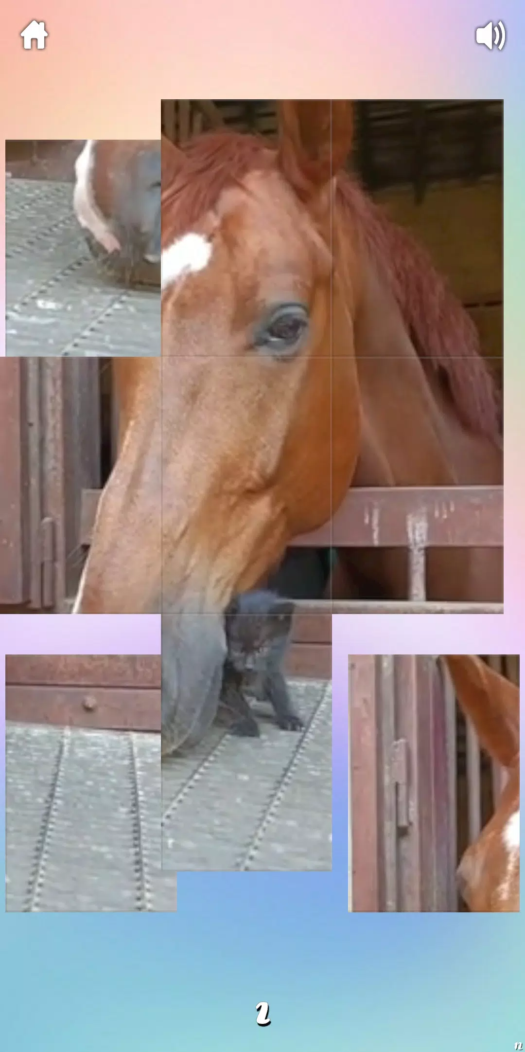Video jigsaw puzzle Screenshot1