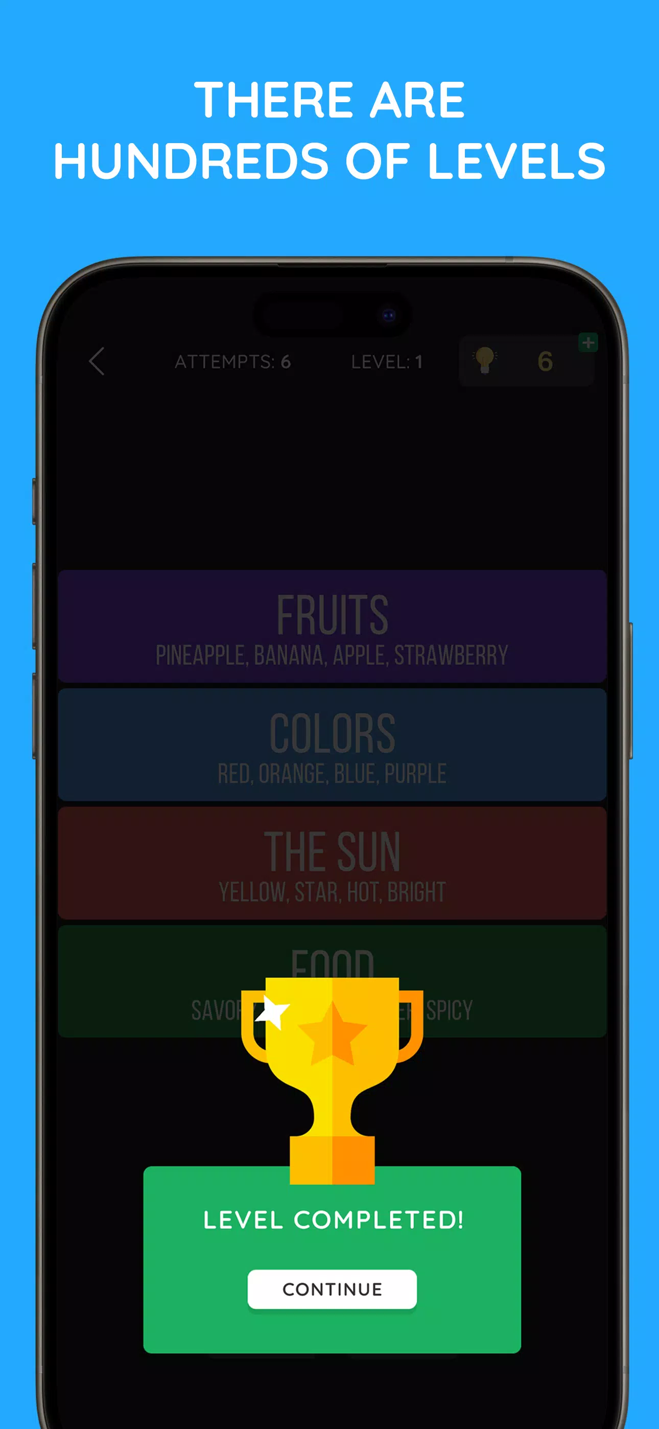 Connections Game: Word Match Screenshot4