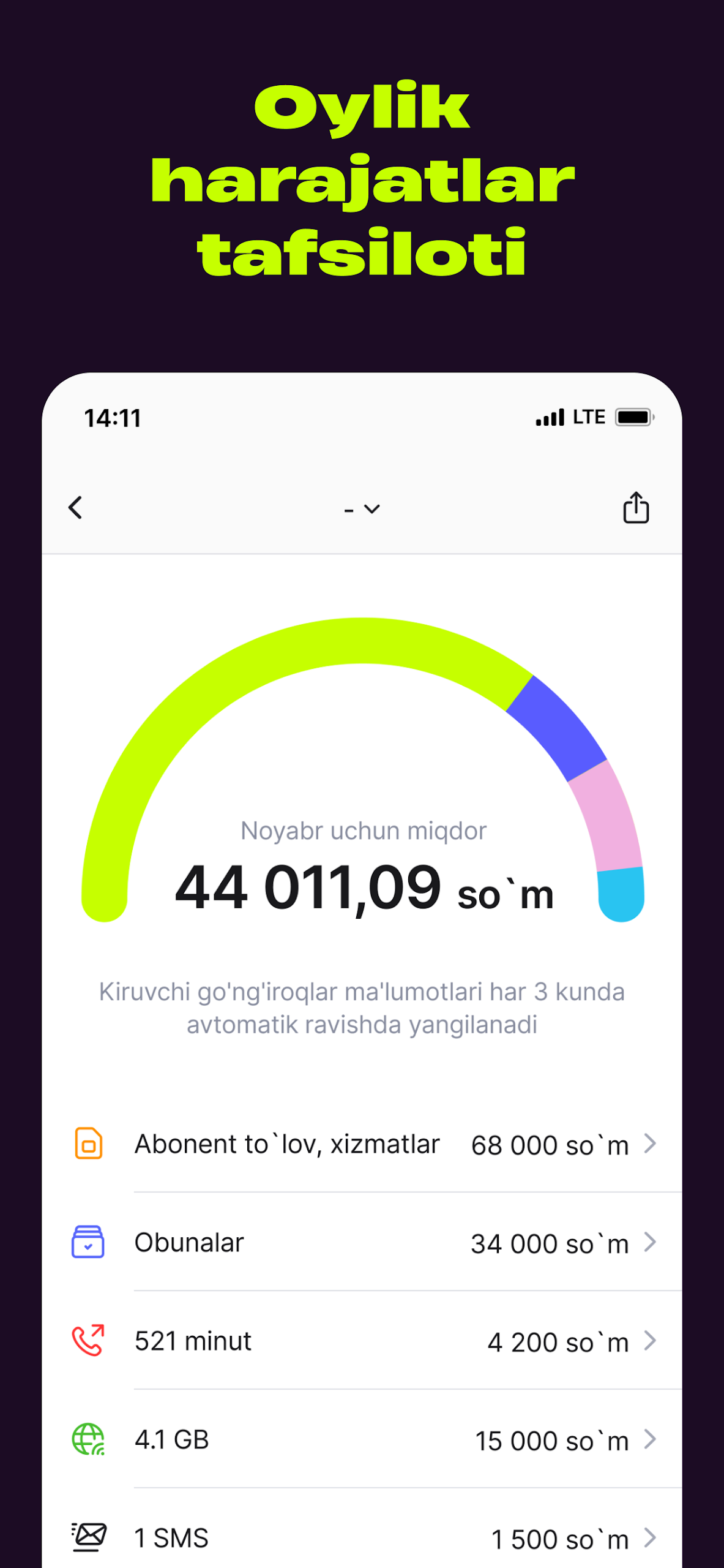 Beeline Uzbekistan Screenshot6