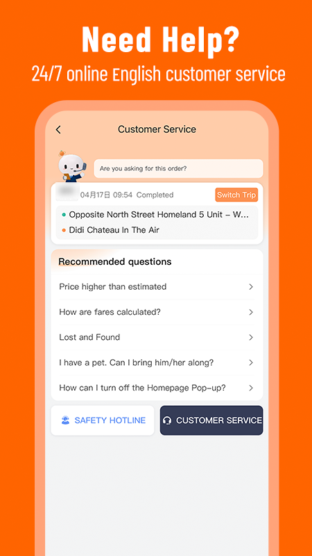 DiDi:Ride-hailing app in China Screenshot6