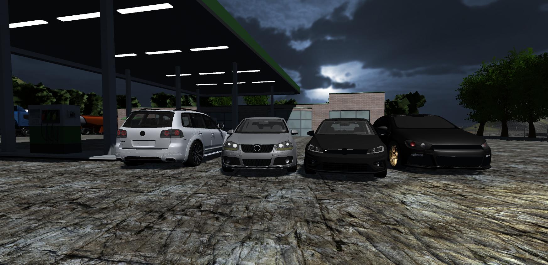 Volkswagen Driving Simulator Screenshot6