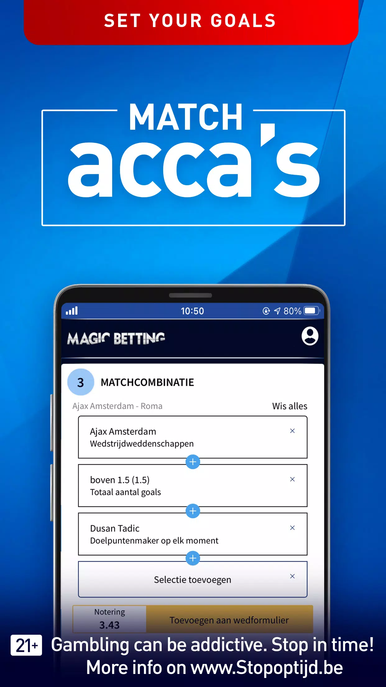 Magic Betting Screenshot3