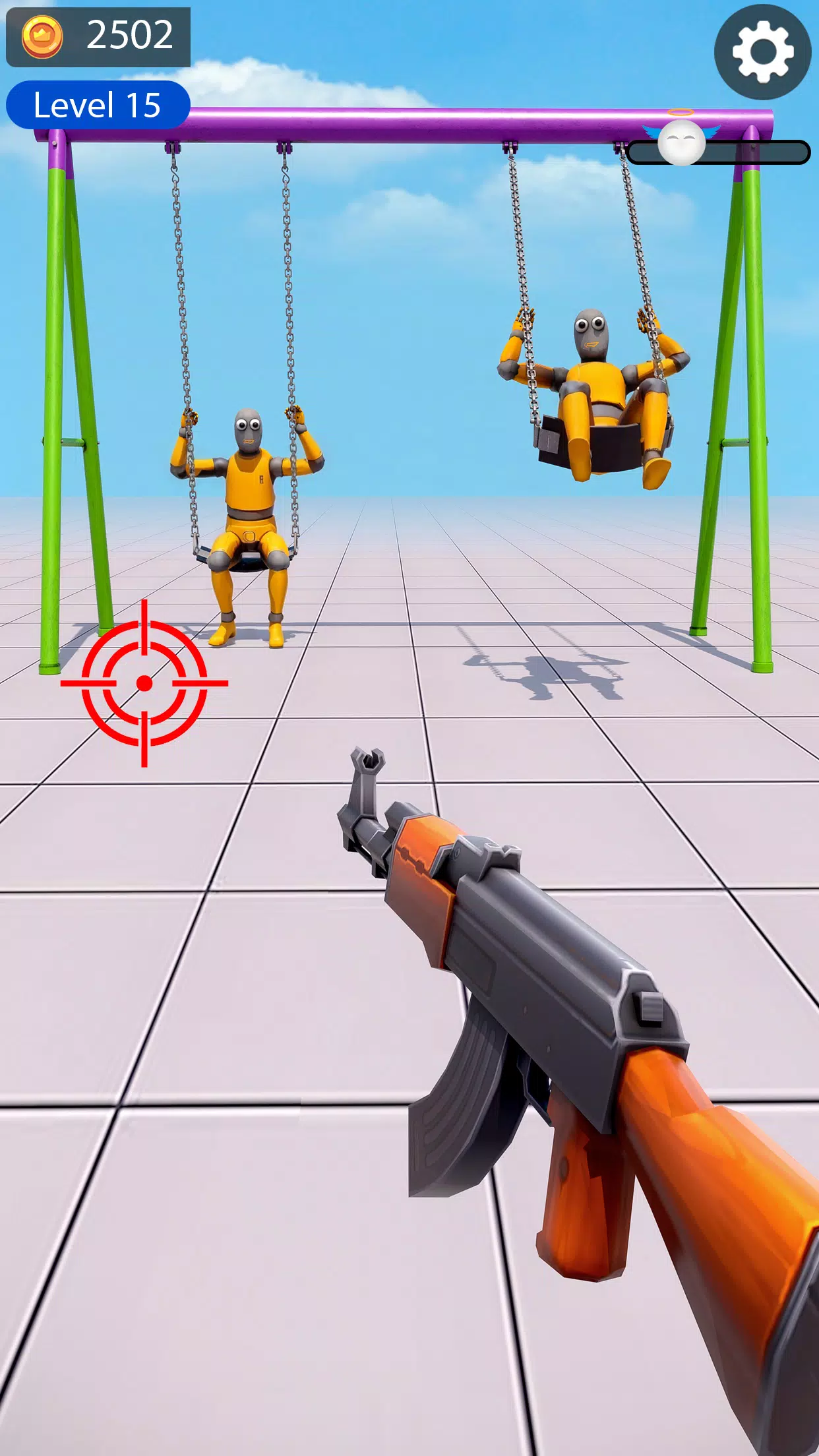 Shoot The Ragdoll: Gun Shooter Screenshot4