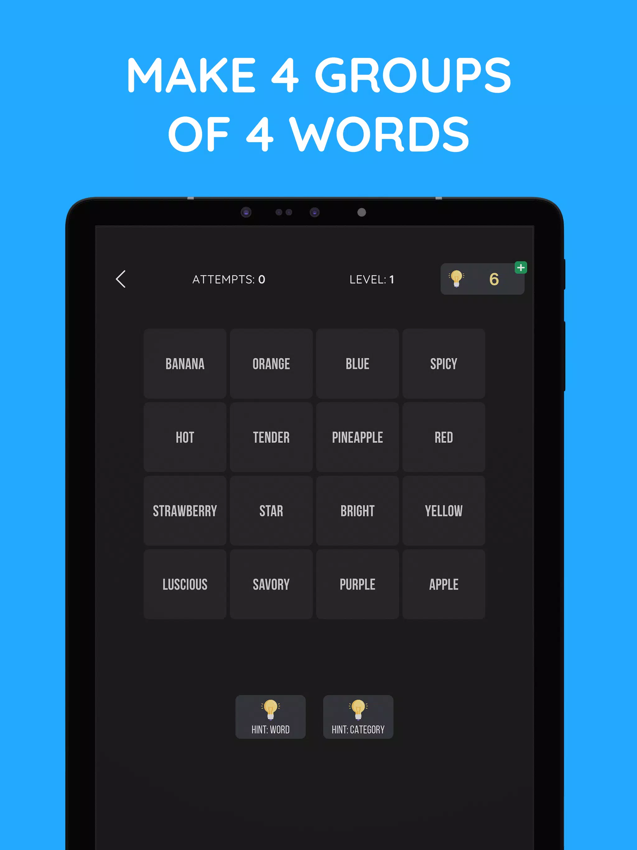 Connections Game: Word Match Screenshot5