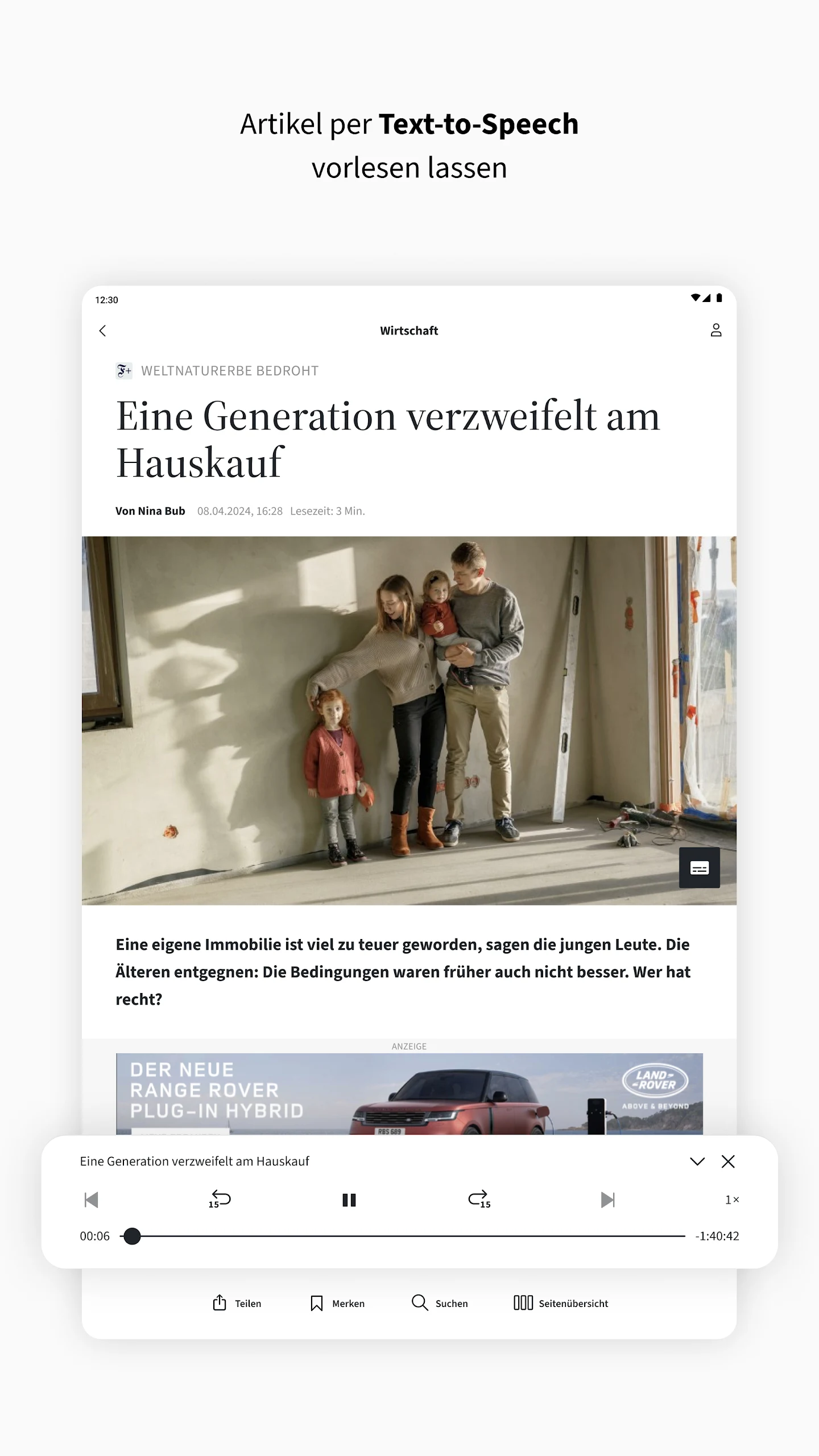 F.A.Z. - Nachrichten Screenshot7